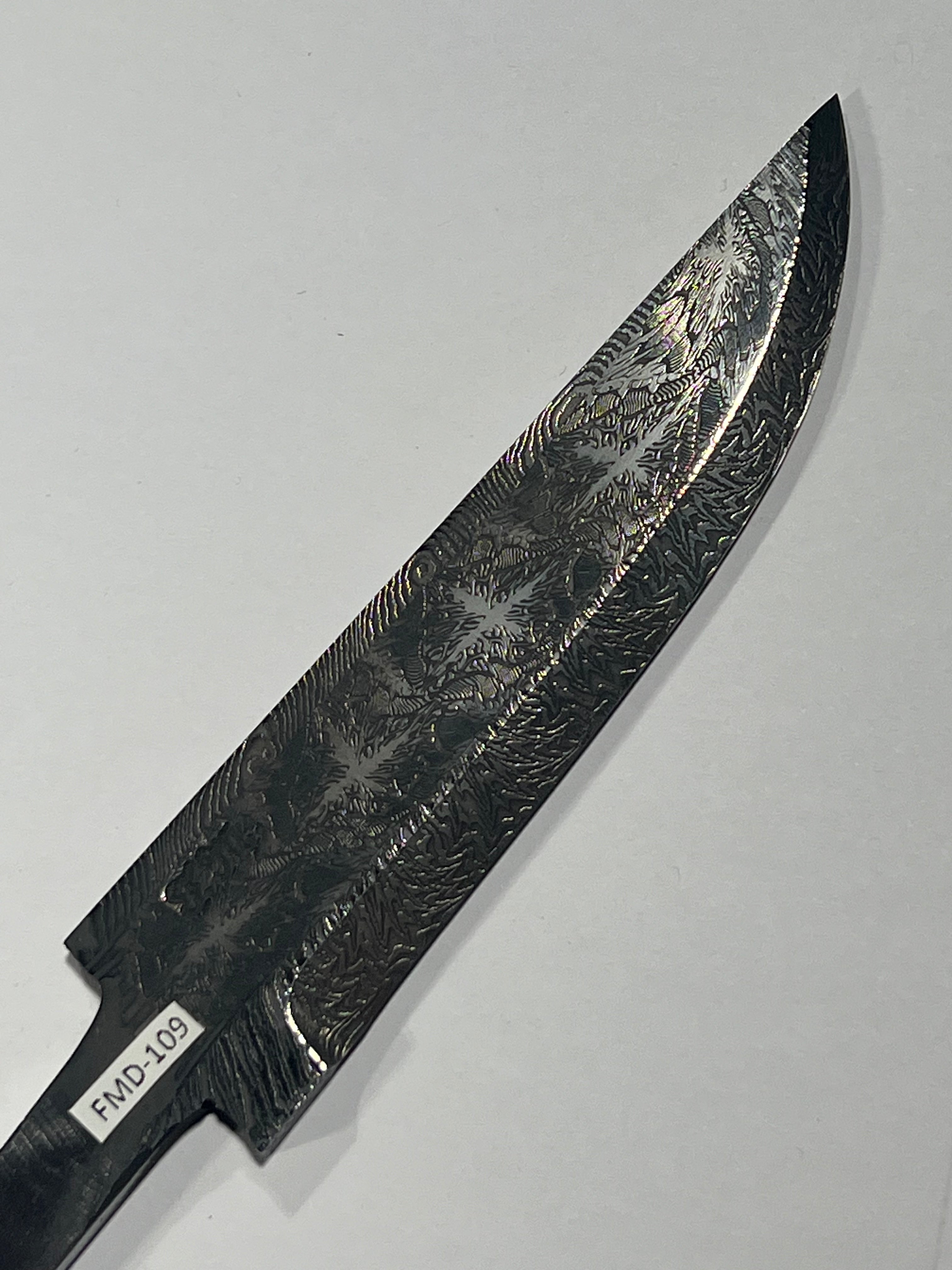 Frode Misund Damascus blade FMD-109