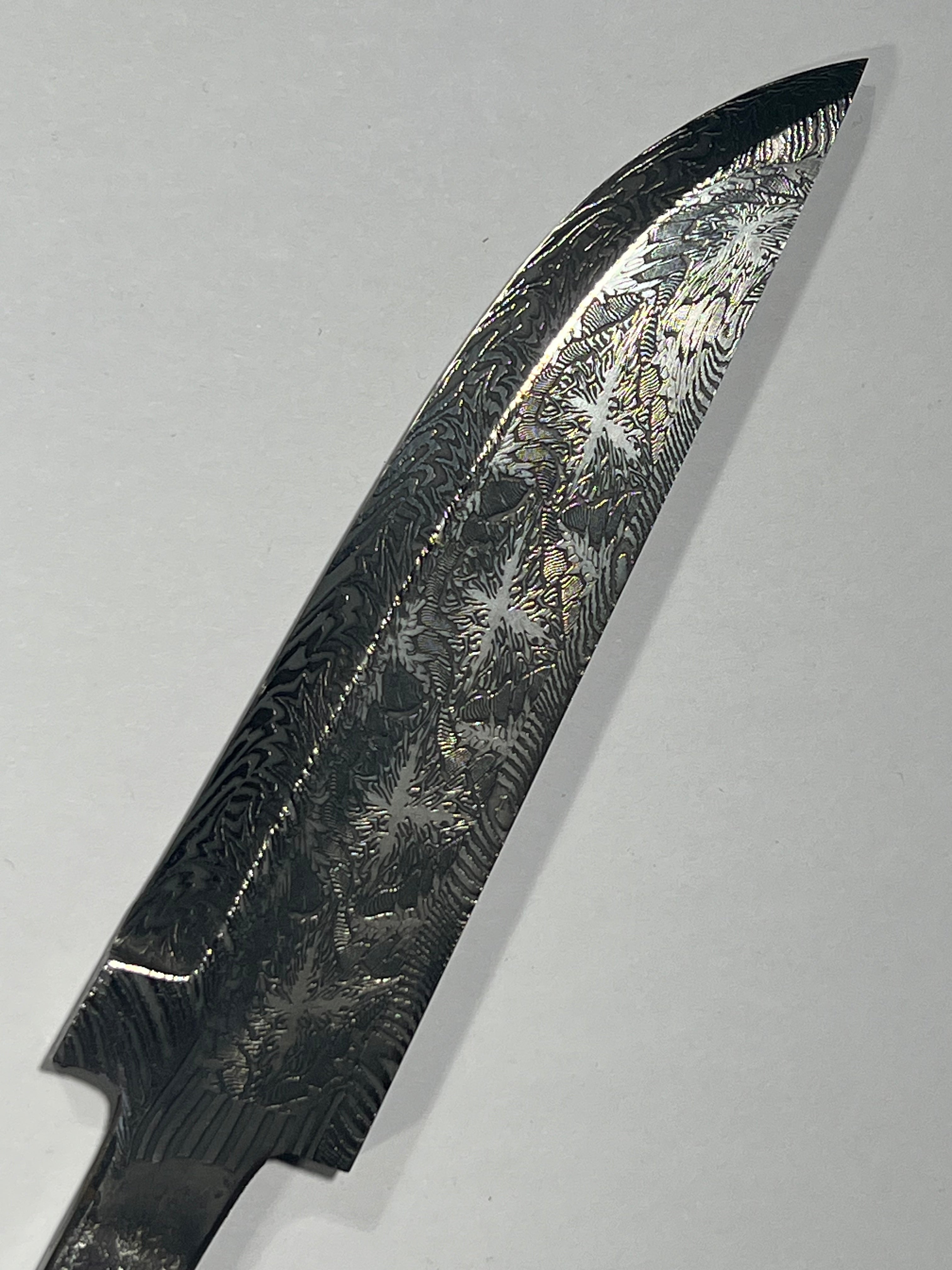Frode Misund Damascus blade FMD-109