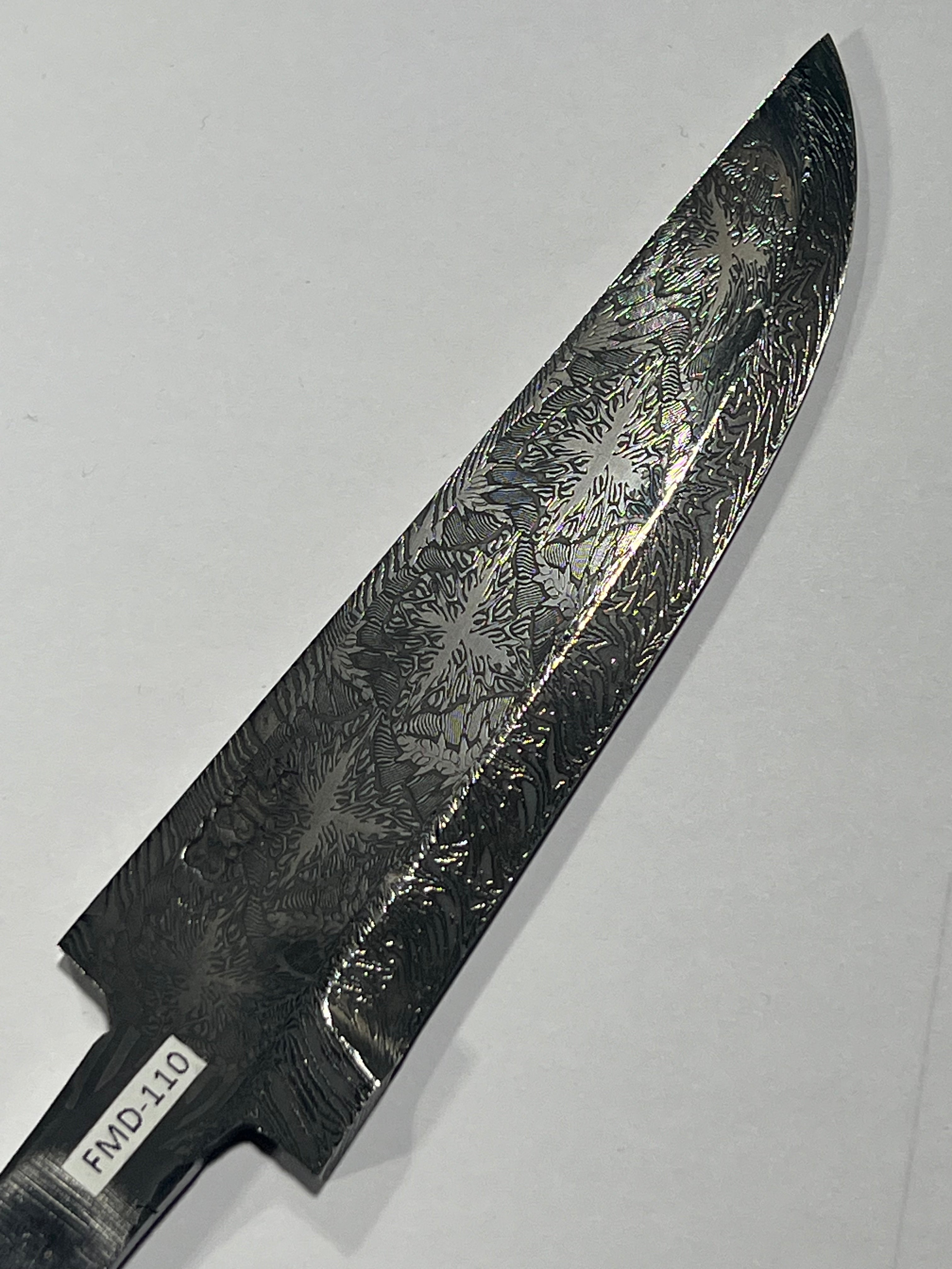Frode Misund Damascus blade FMD-110