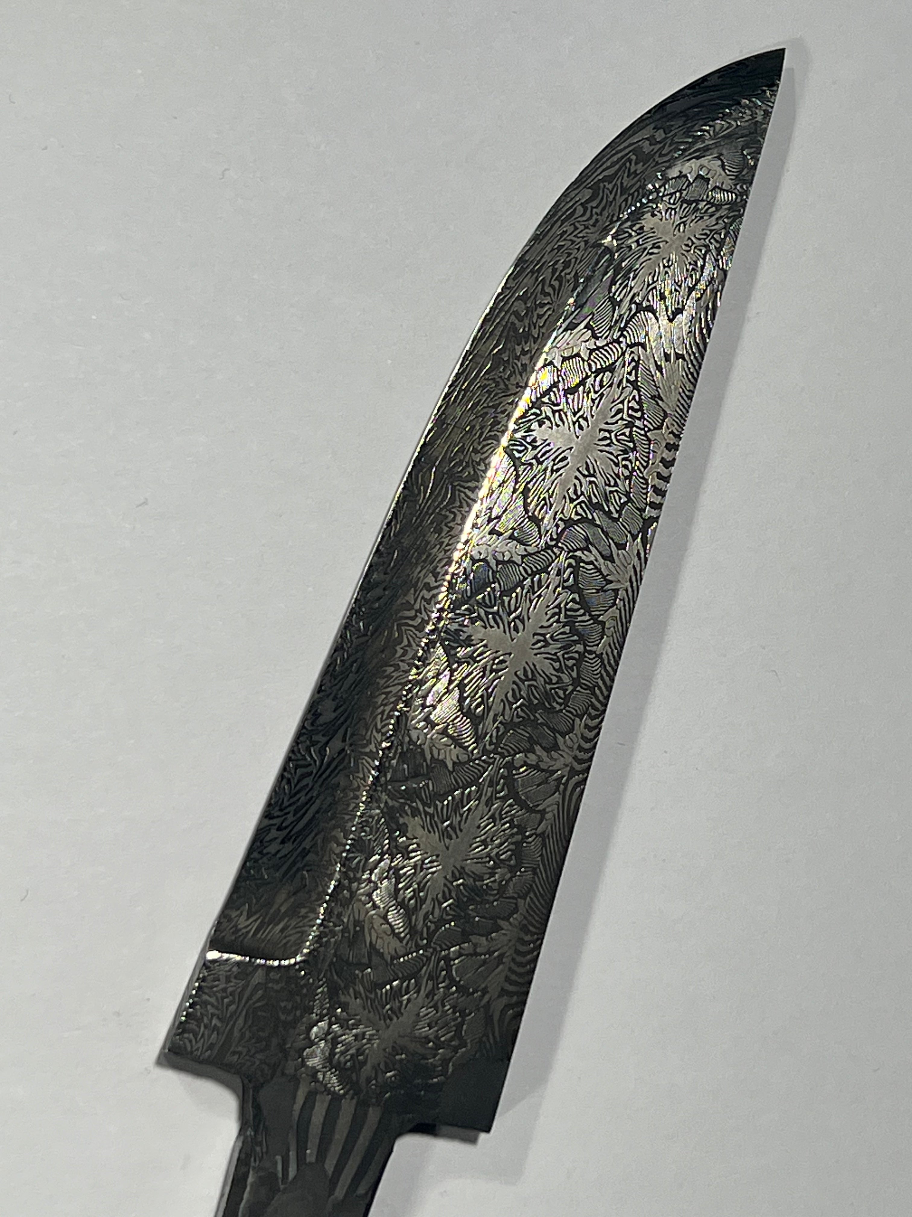 Frode Misund Damascus blade FMD-110