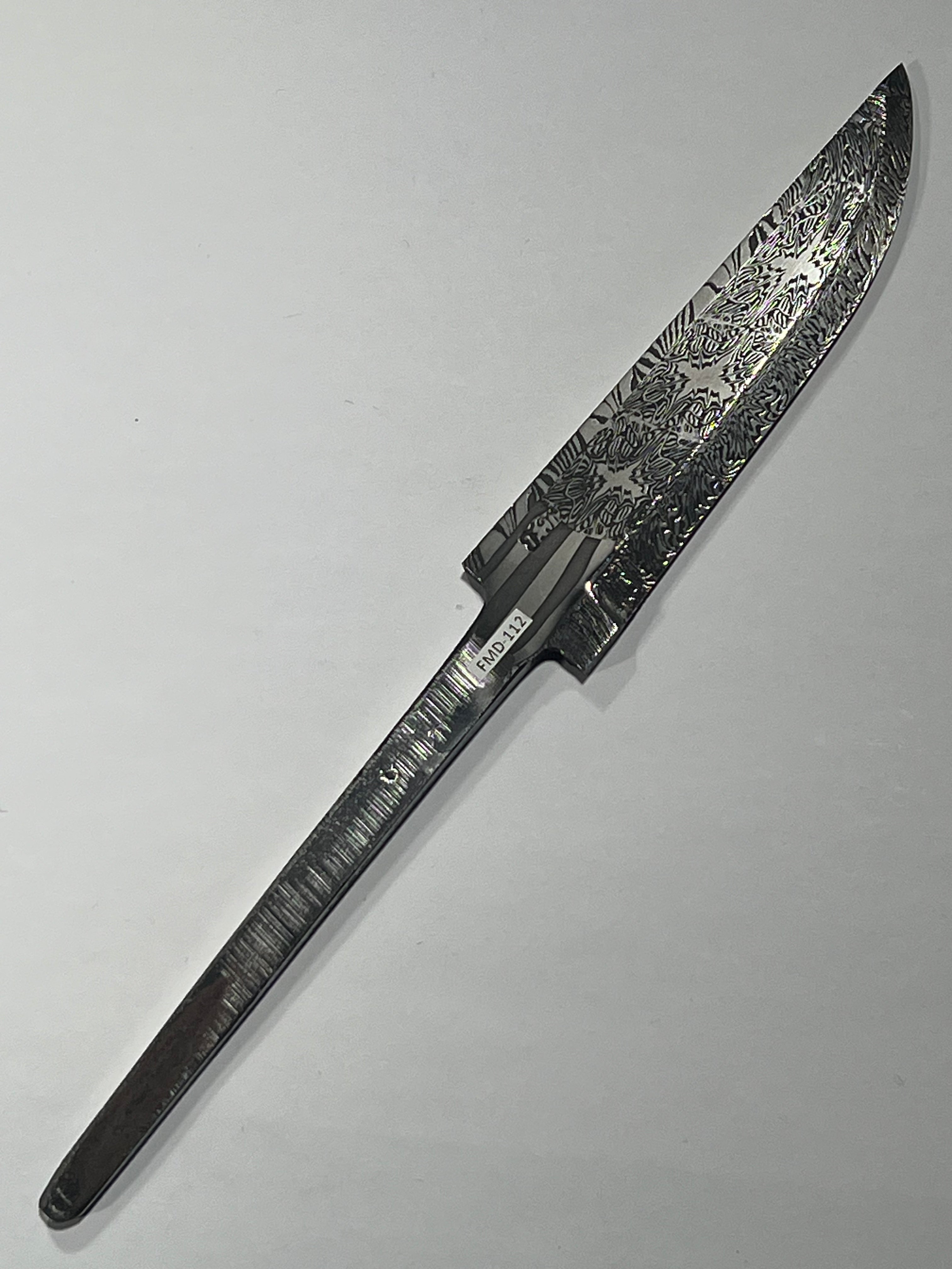 Frode Misund Damascus blade FMD-112