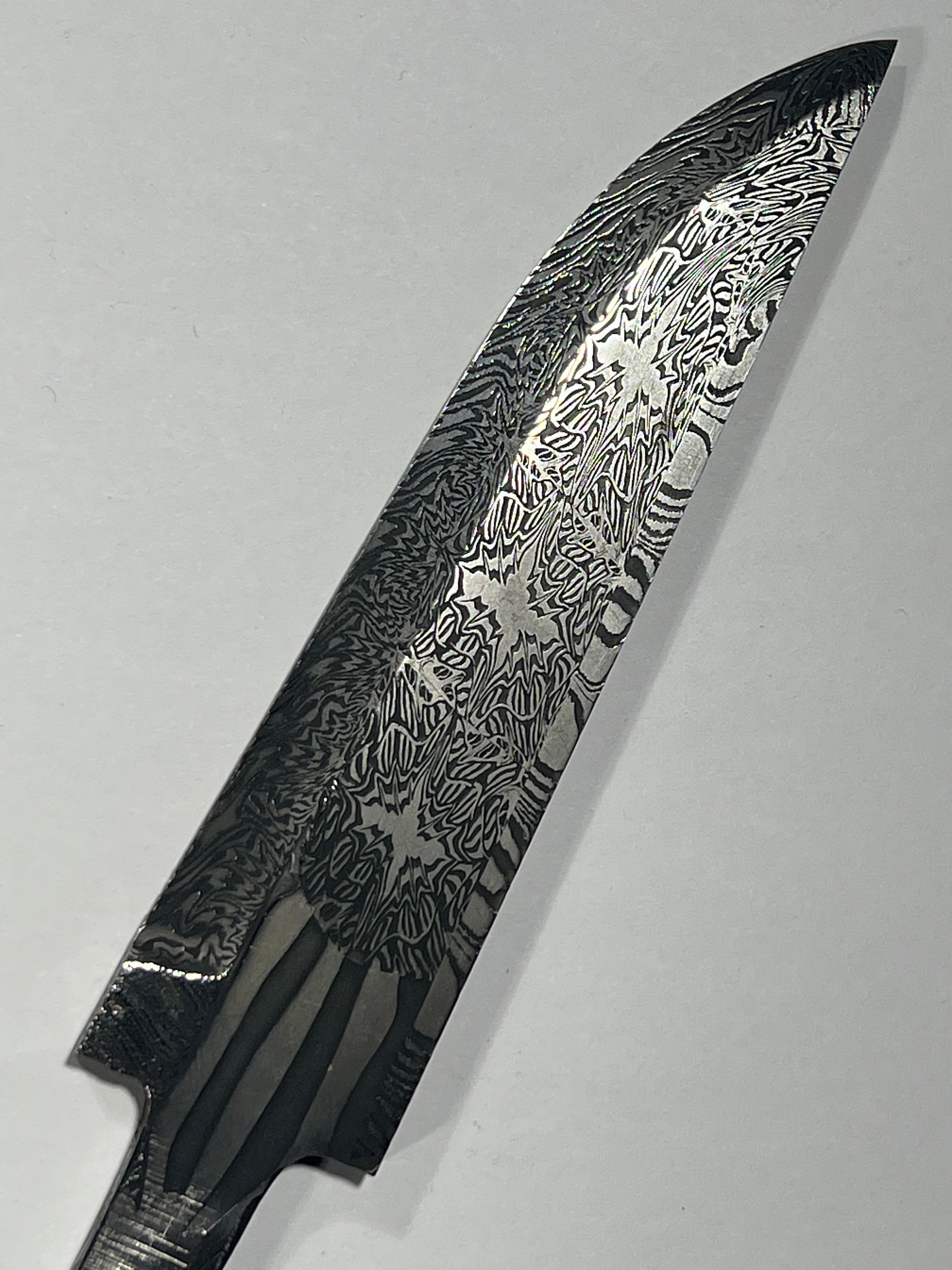 Frode Misund Damascus blade FMD-112