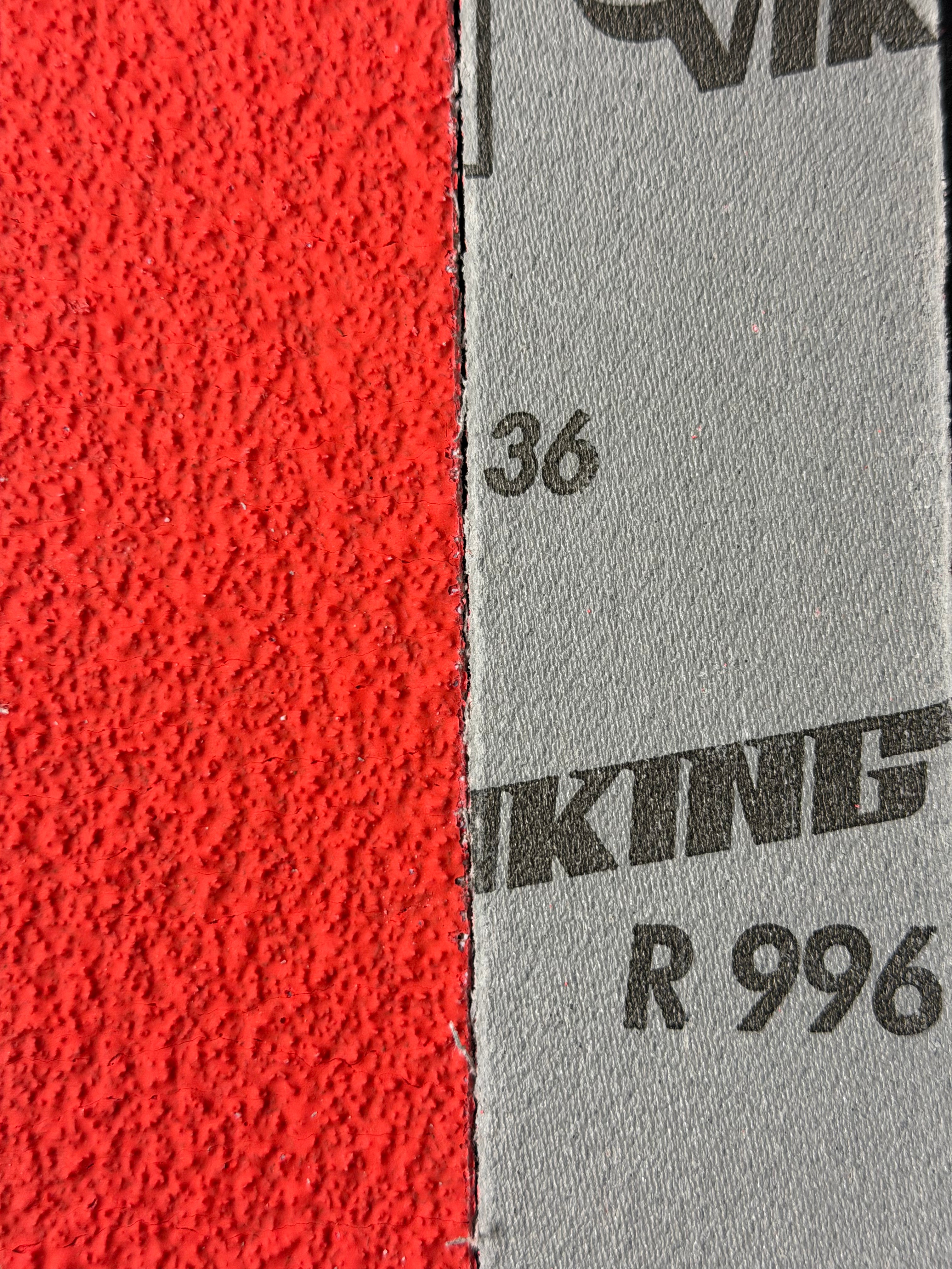 Sanding belt 50x2000mm