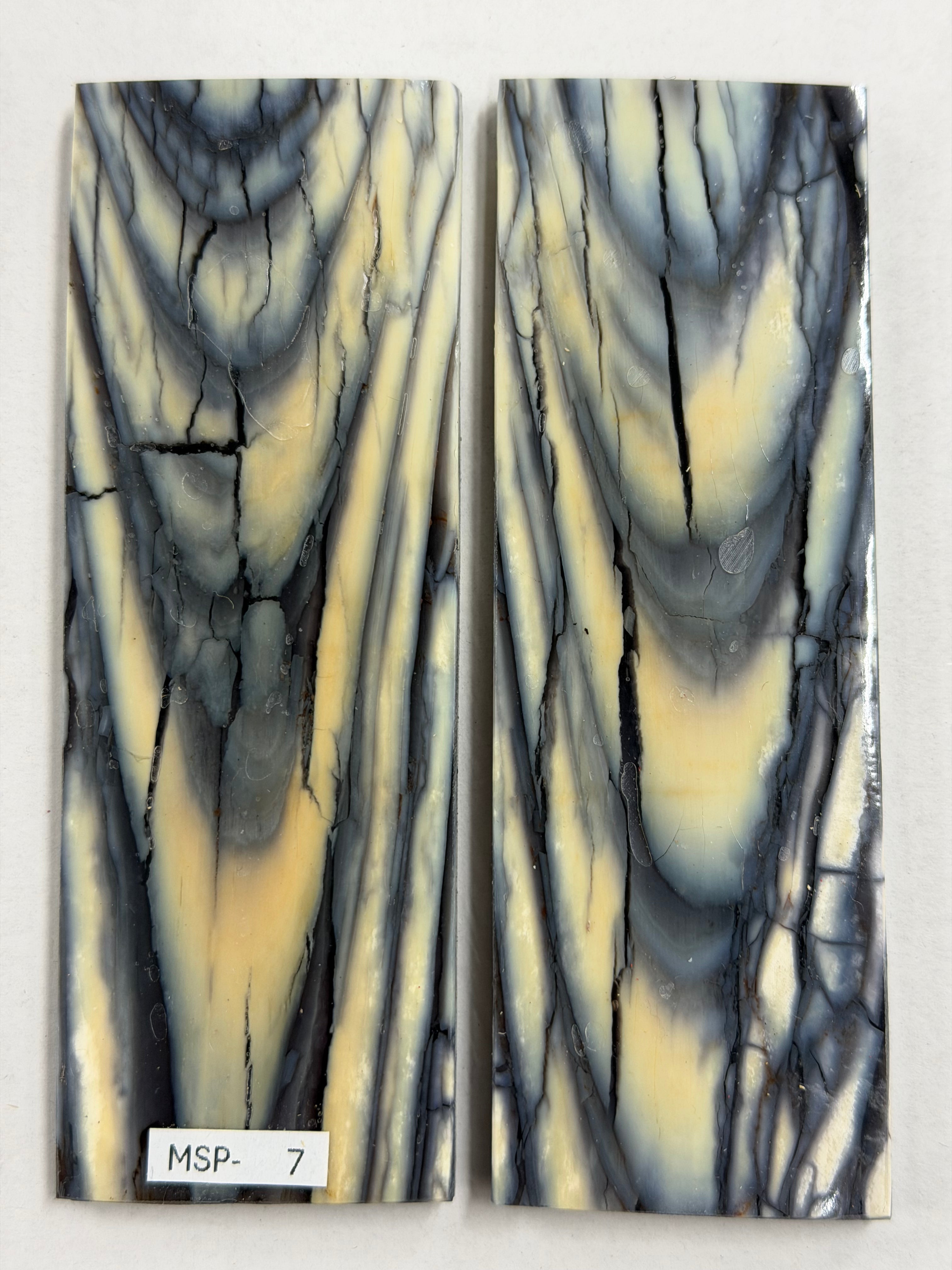 Mammoth tusk handle scales MSP-07