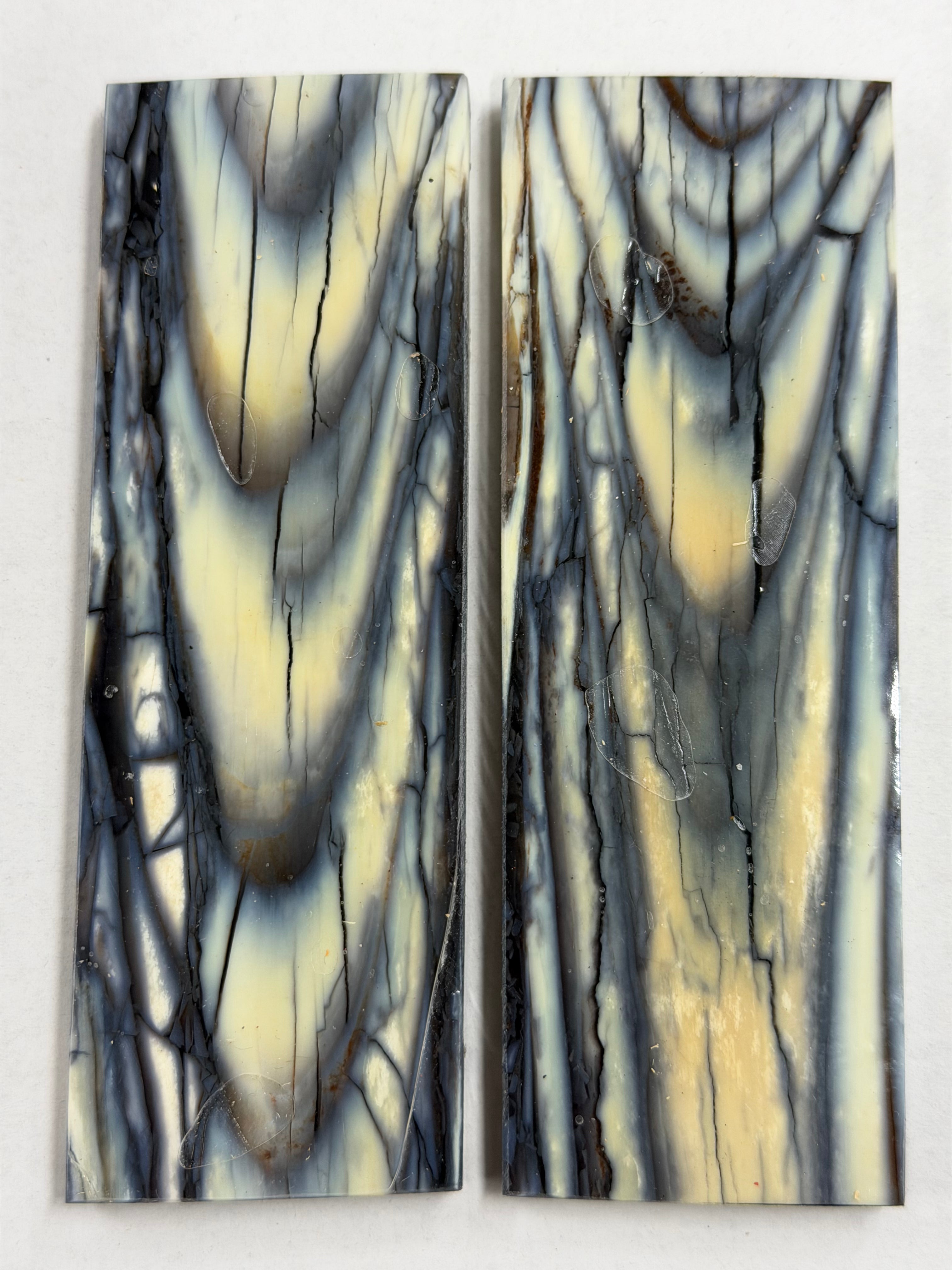 Mammoth tusk handle scales MSP-07