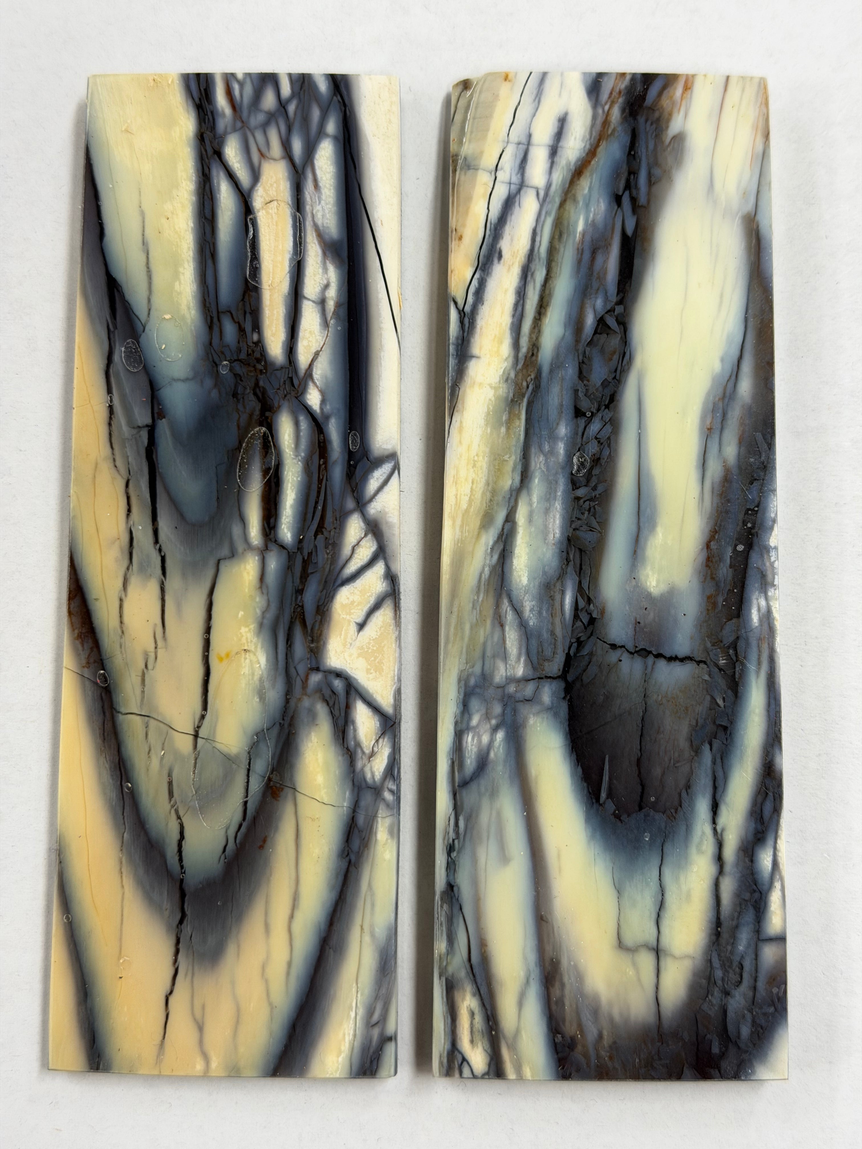 Mammoth tusk handle scales MSP-08
