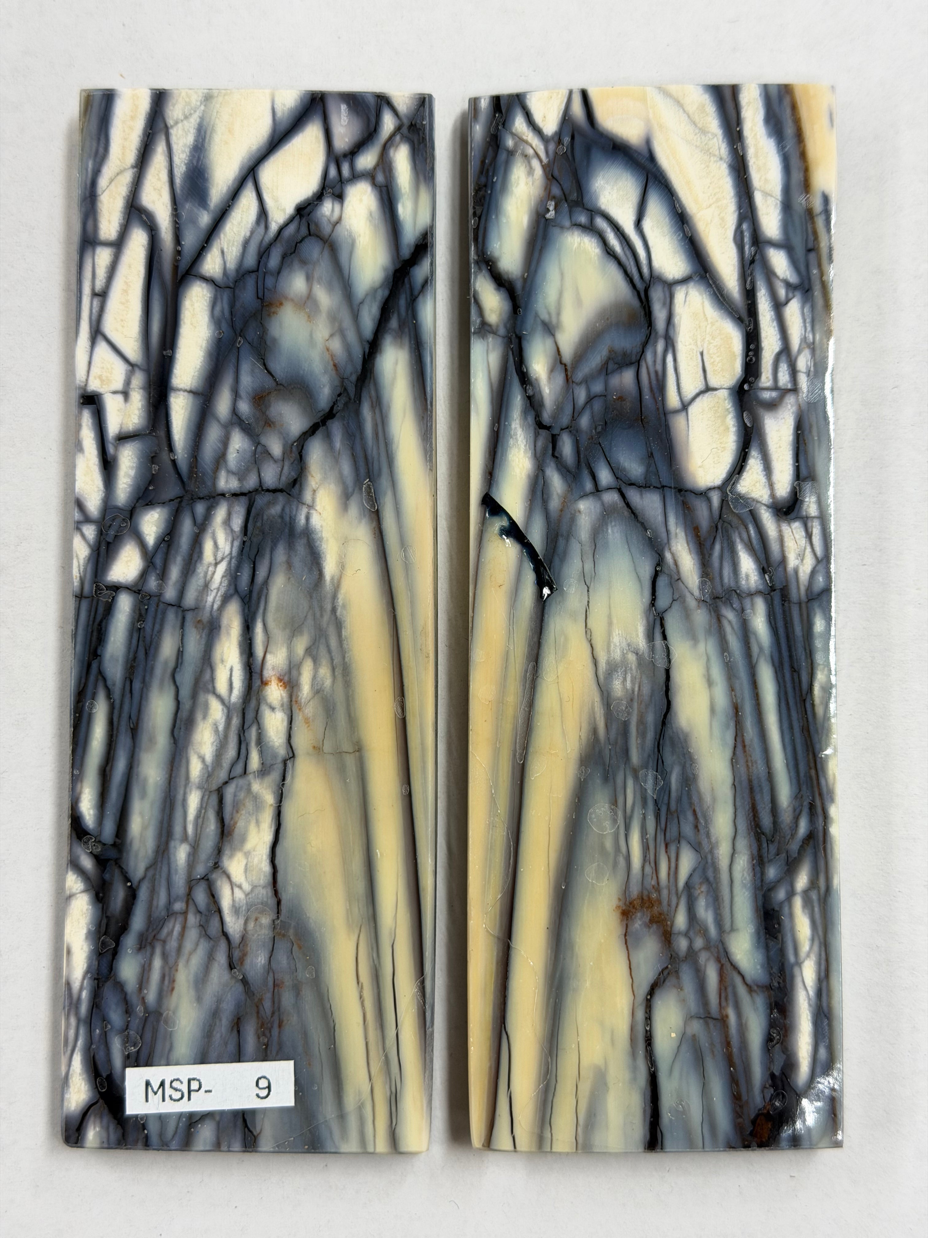 Mammoth tusk handle scales MSP-09