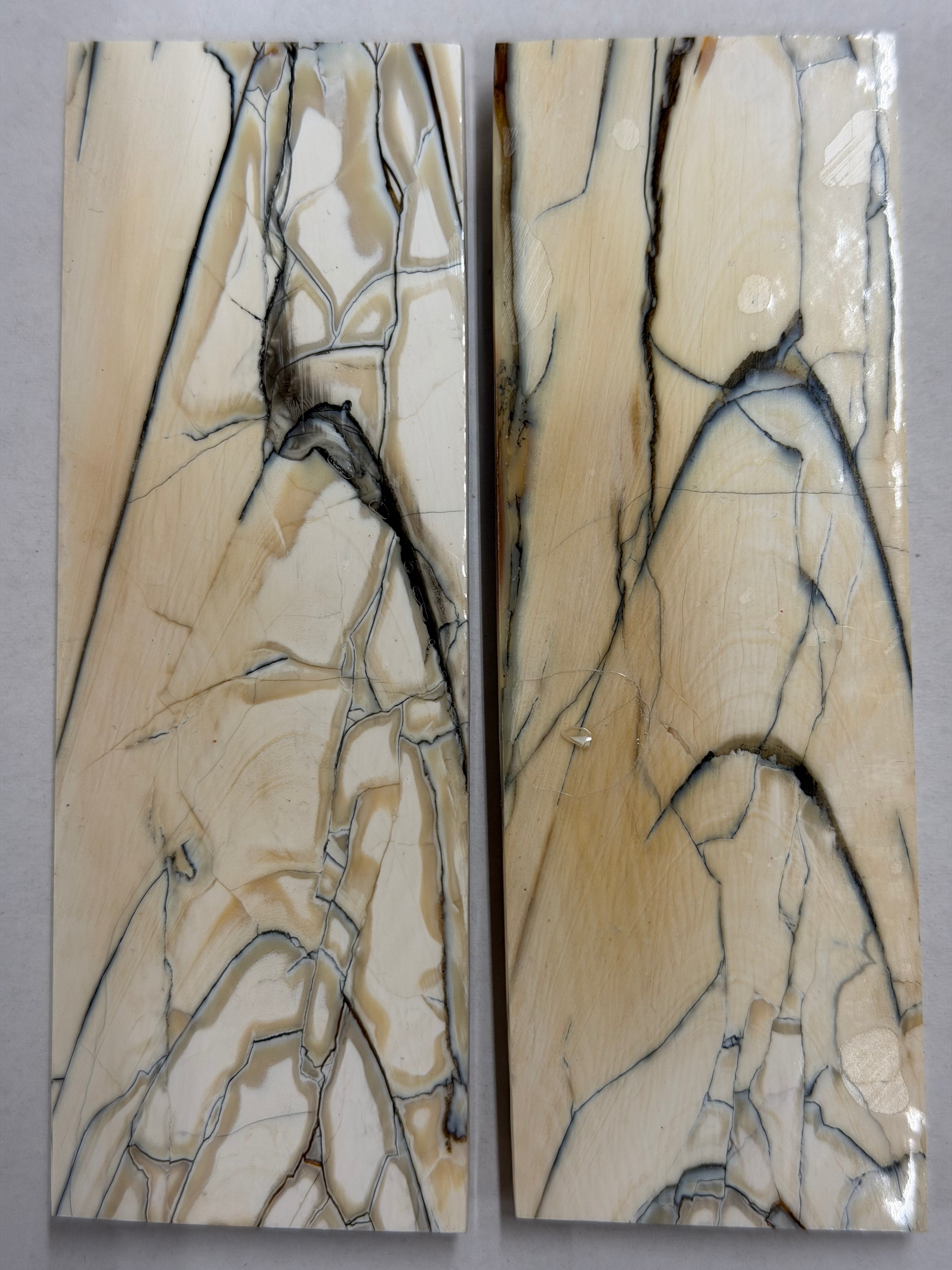 Mammoth tusk handle scales MSP-10