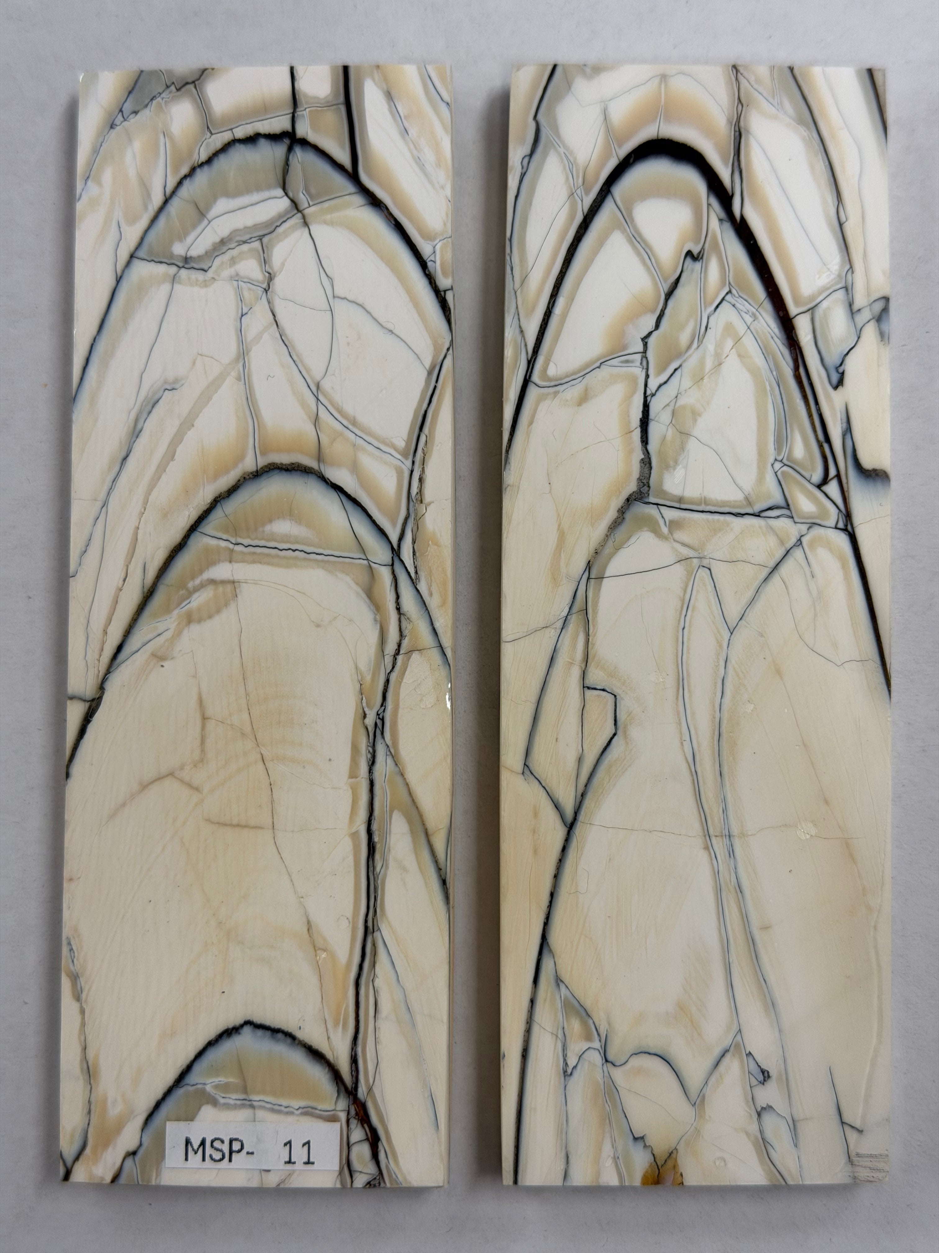 Mammoth tusk handle scales MSP-11