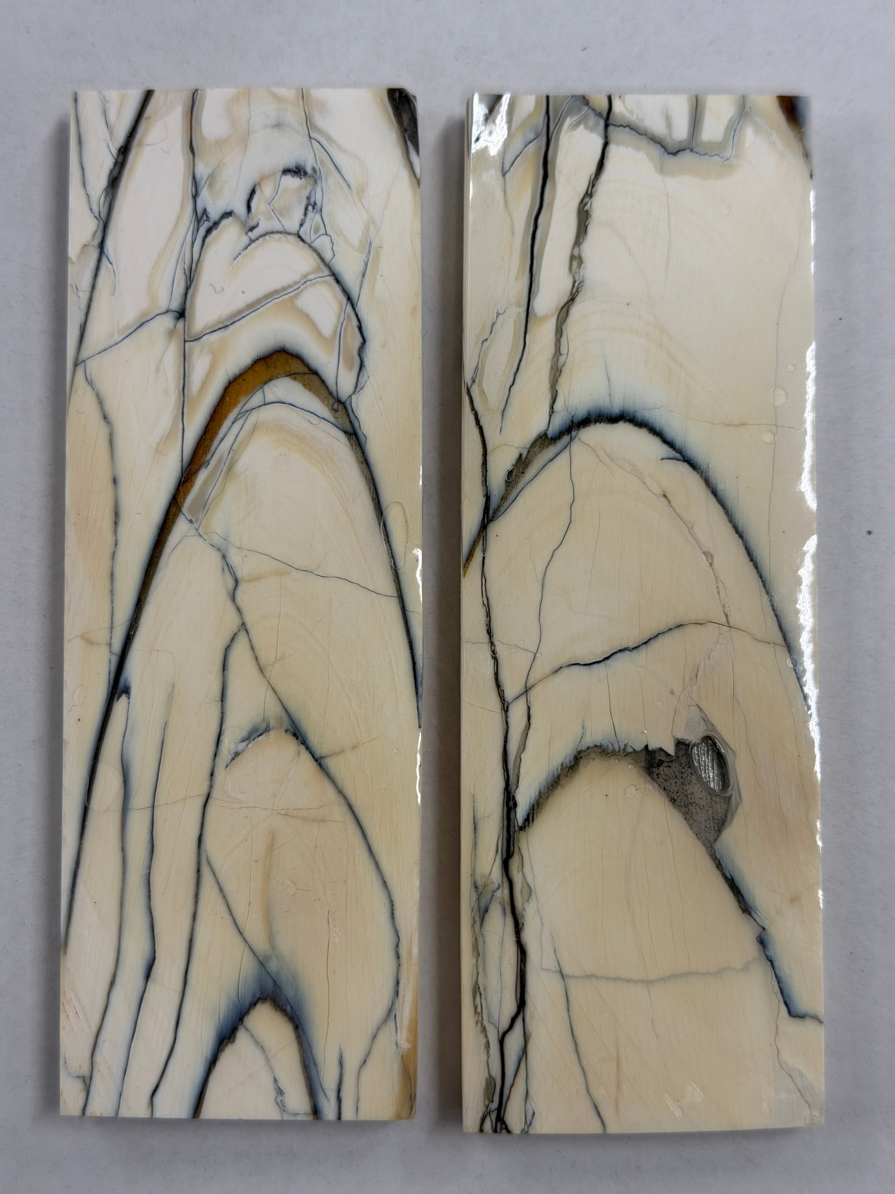 Mammoth tusk handle scales MSP-11