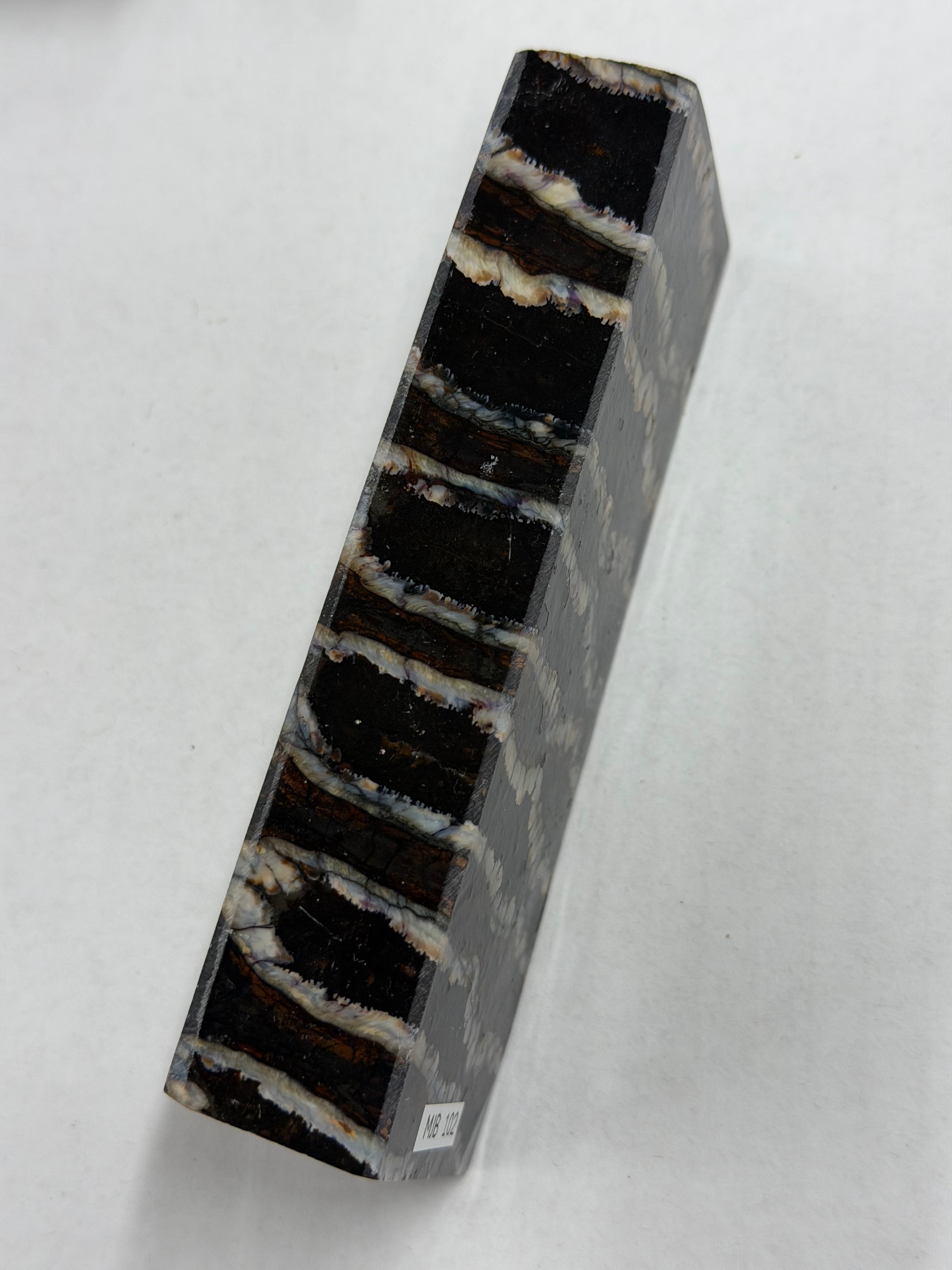 Mammoth molar handle blank blokk MJB 102