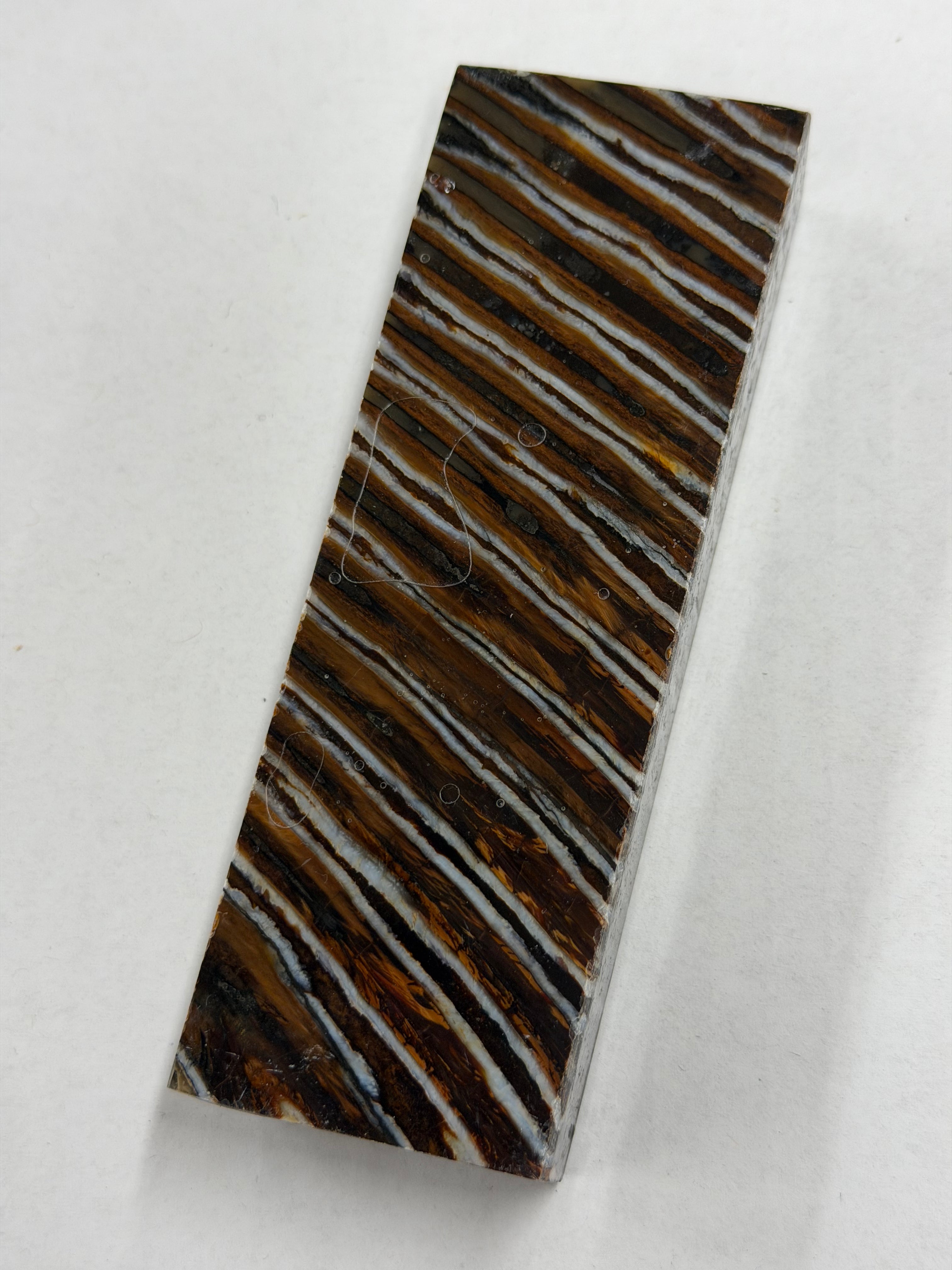 Mammoth molar handle blank blokk MJB 103