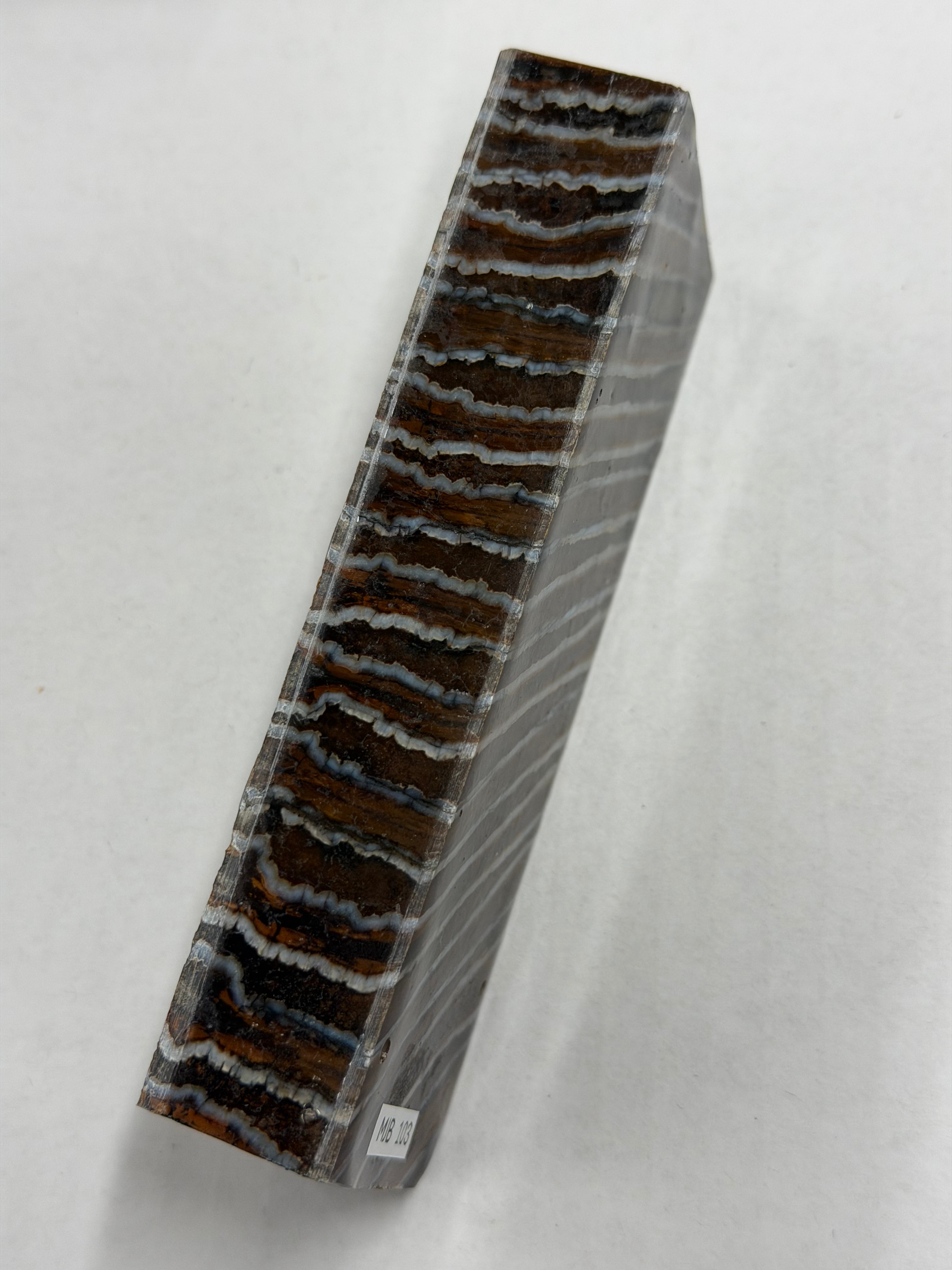 Mammoth molar handle blank blokk MJB 103