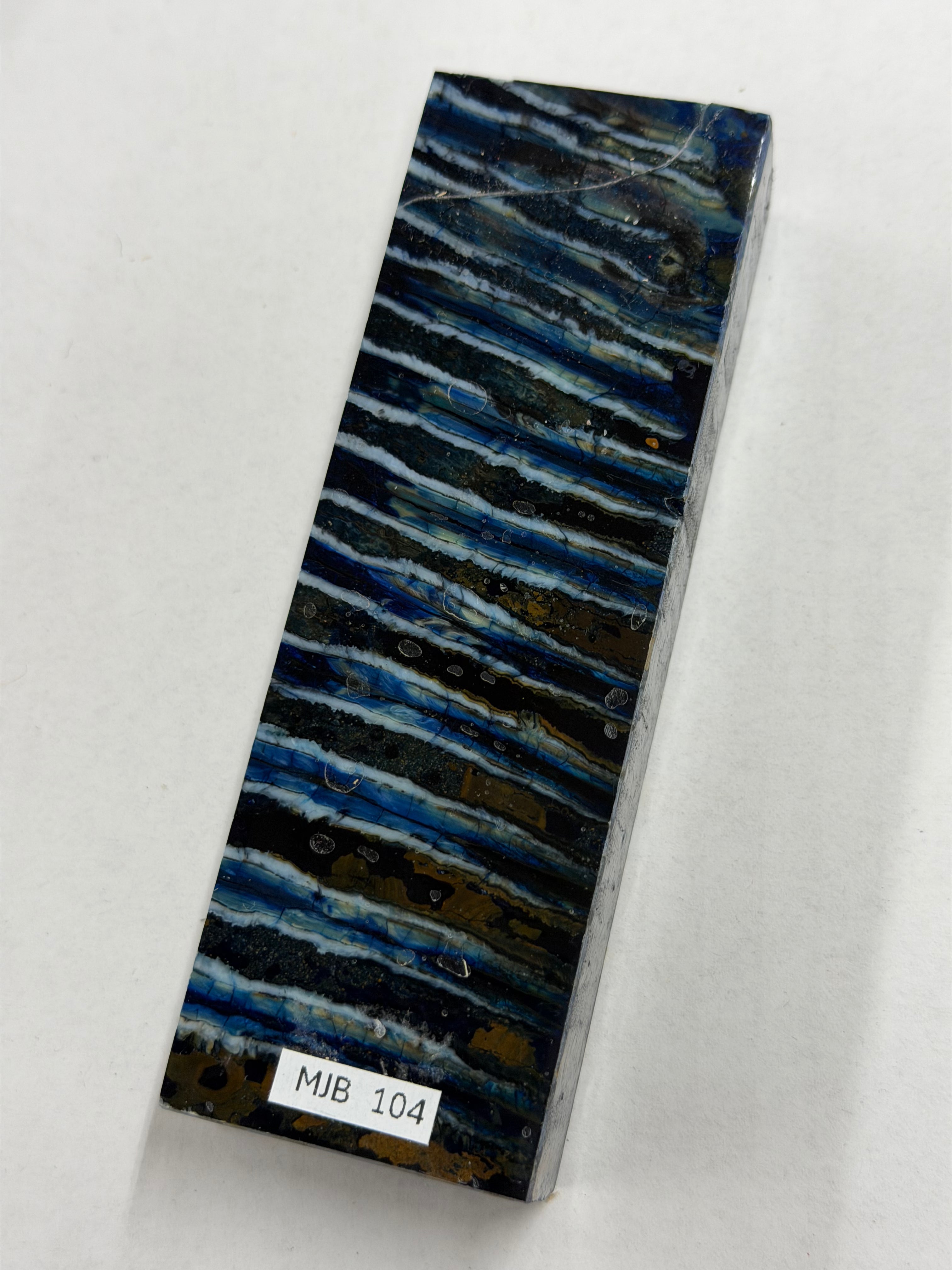 Mammoth molar handle blank blokk MJB 104