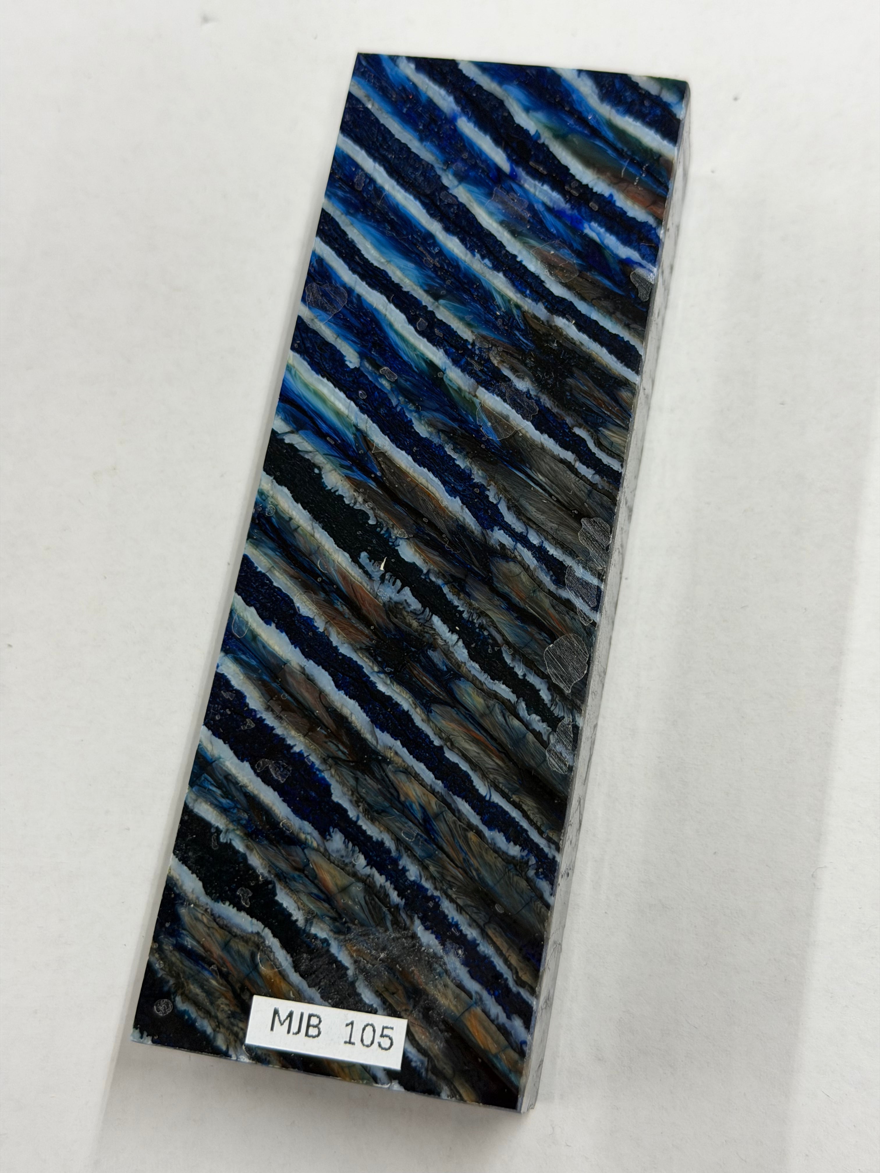 Mammoth molar handle blank blokk MJB 105