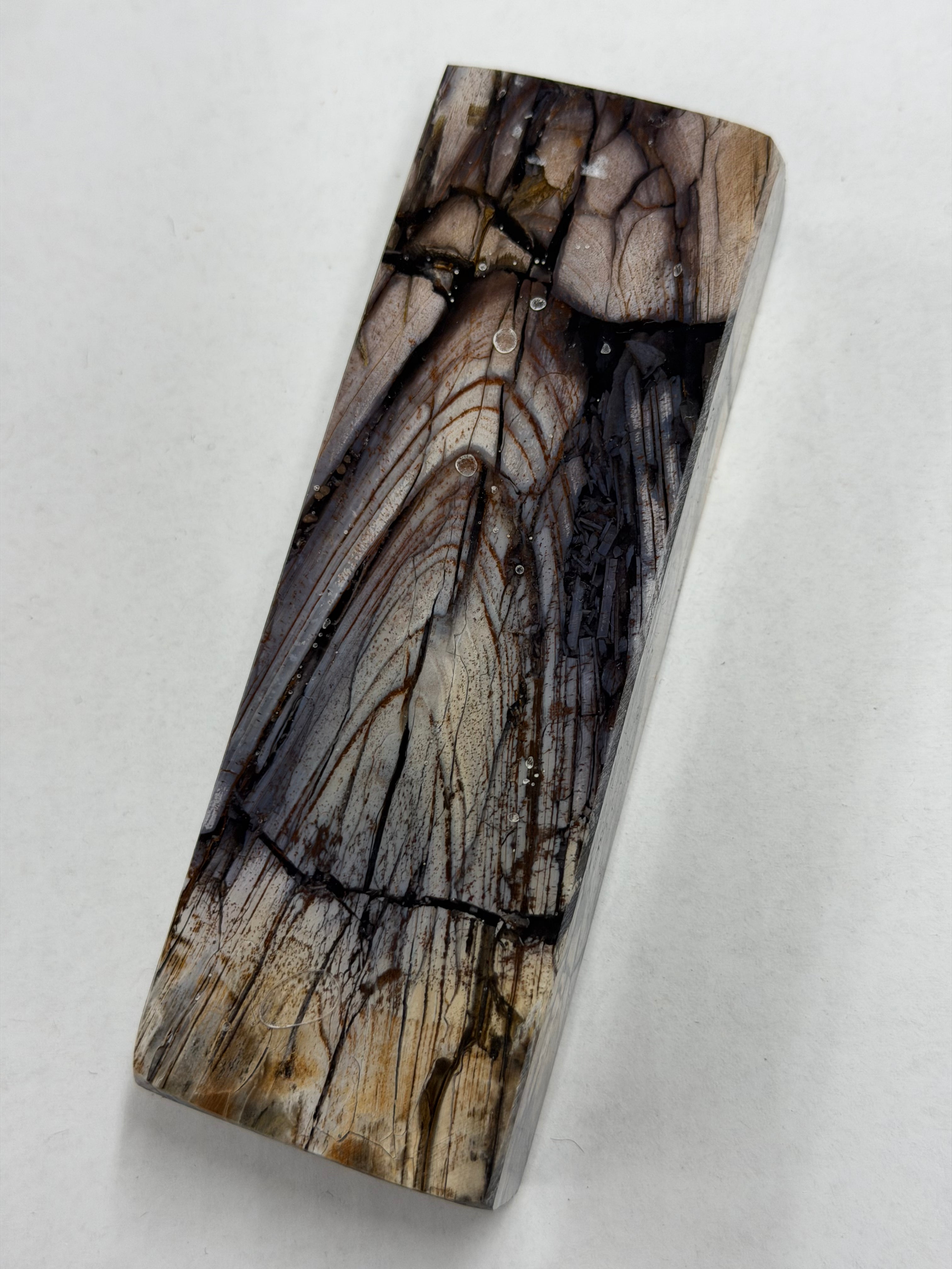 Mammoth tusk handle block MSB 101