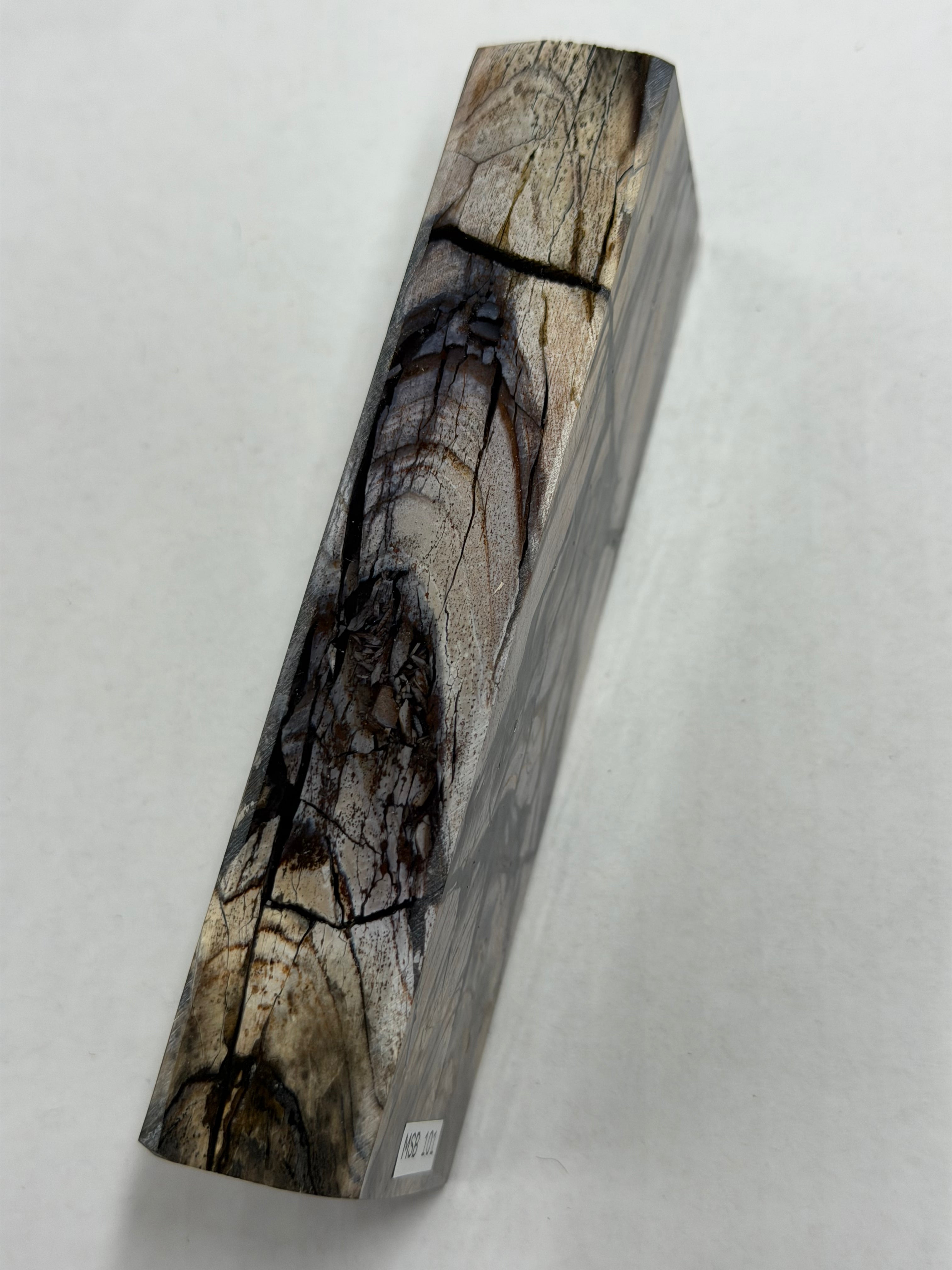 Mammoth tusk handle block MSB 101