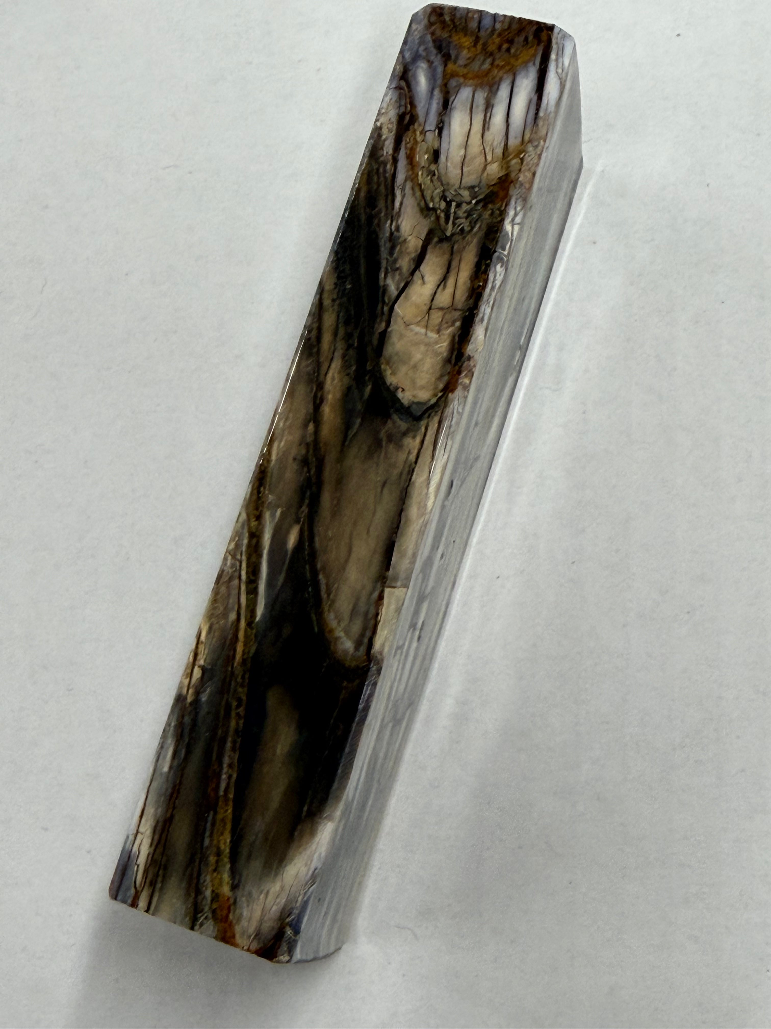 Mammoth tusk handle block MSB 102