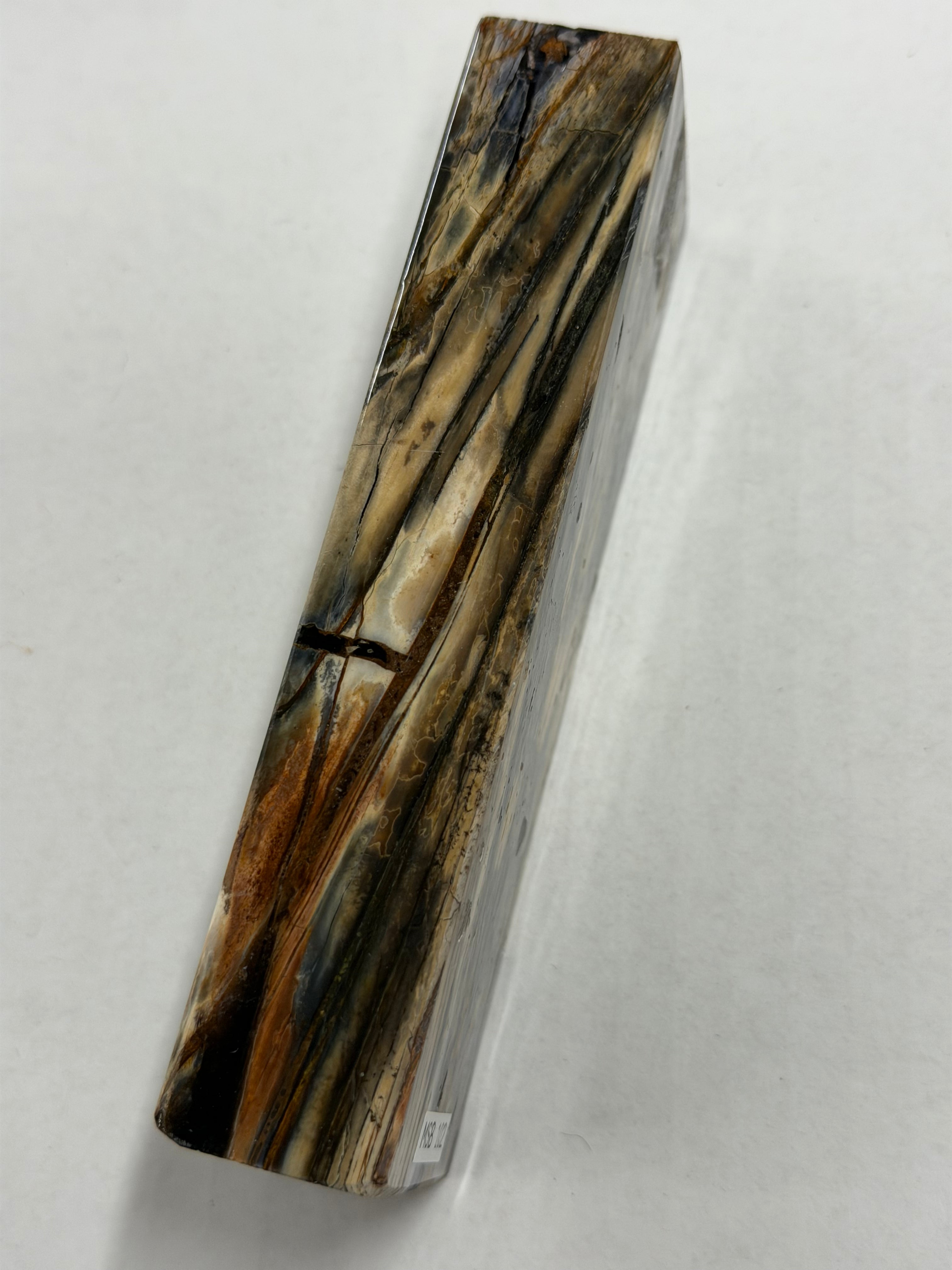 Mammoth tusk handle block MSB 102
