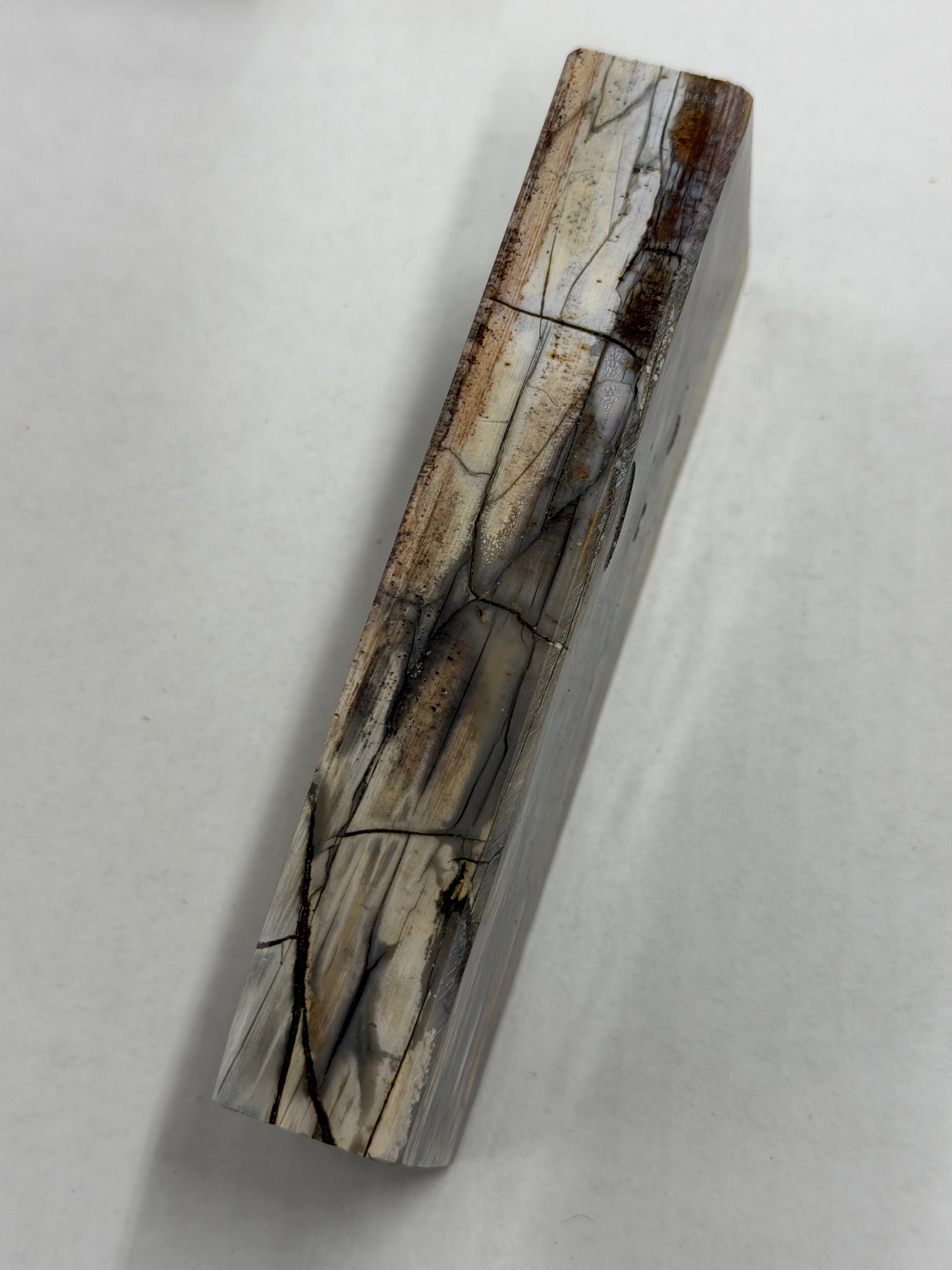 Mammoth tusk handle block MSB 103