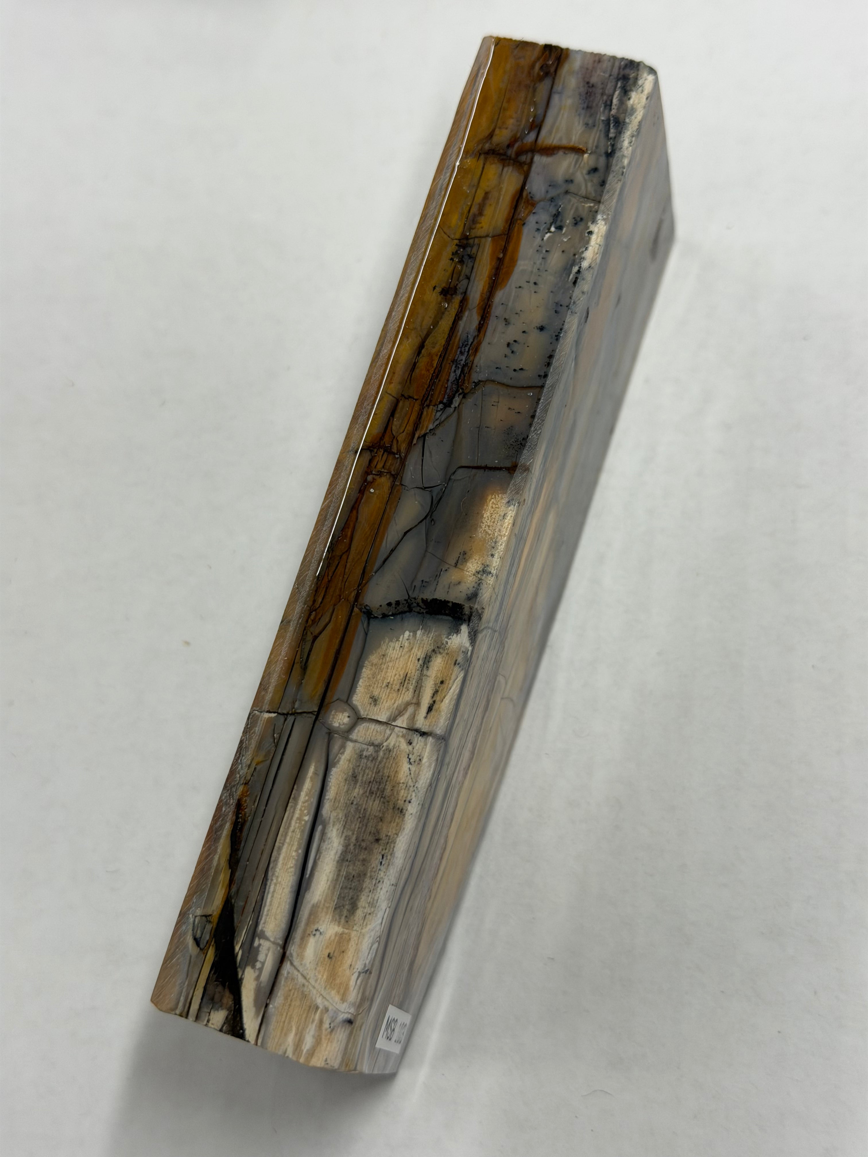 Mammoth tusk handle block MSB 103