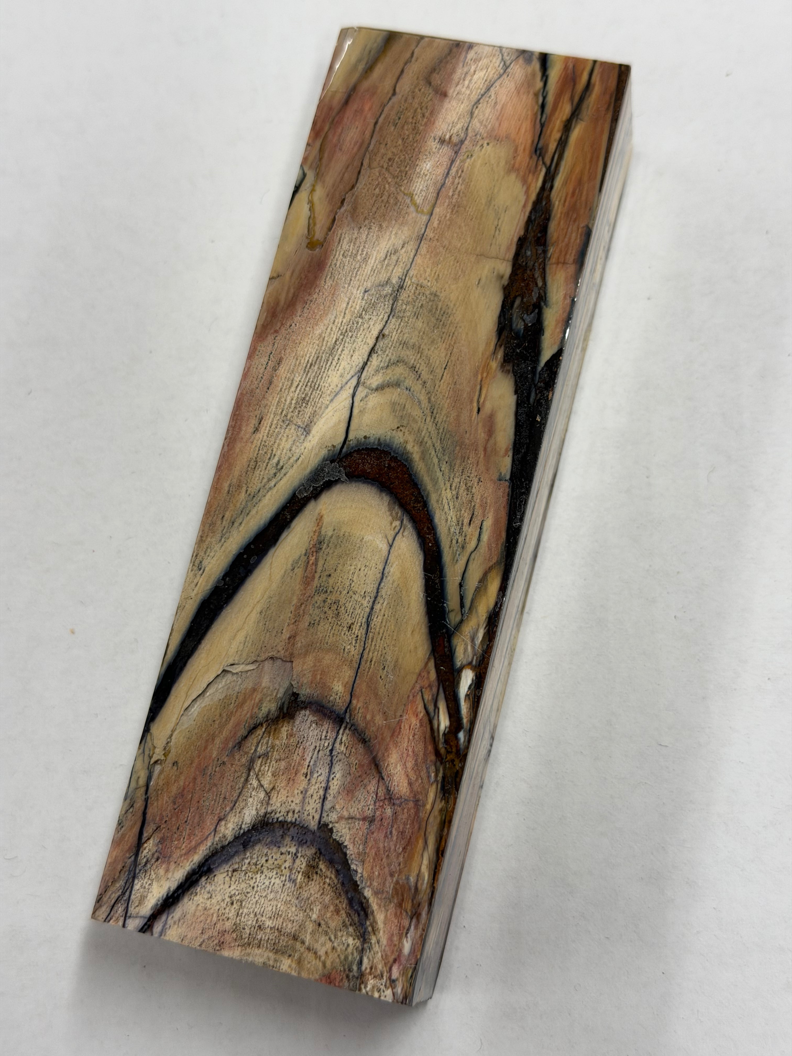 Mammoth tusk handle block MSB 104