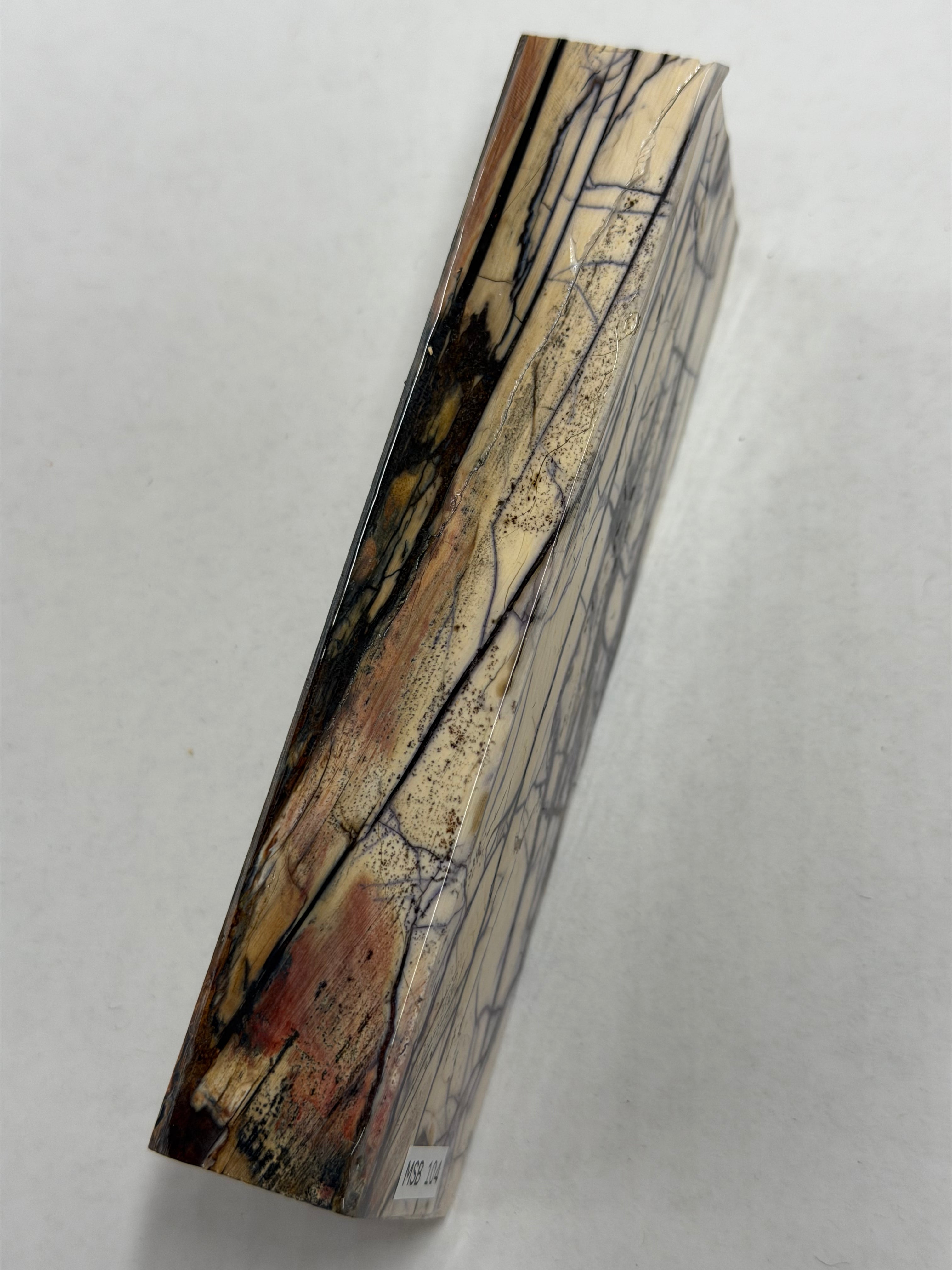 Mammoth tusk handle block MSB 104