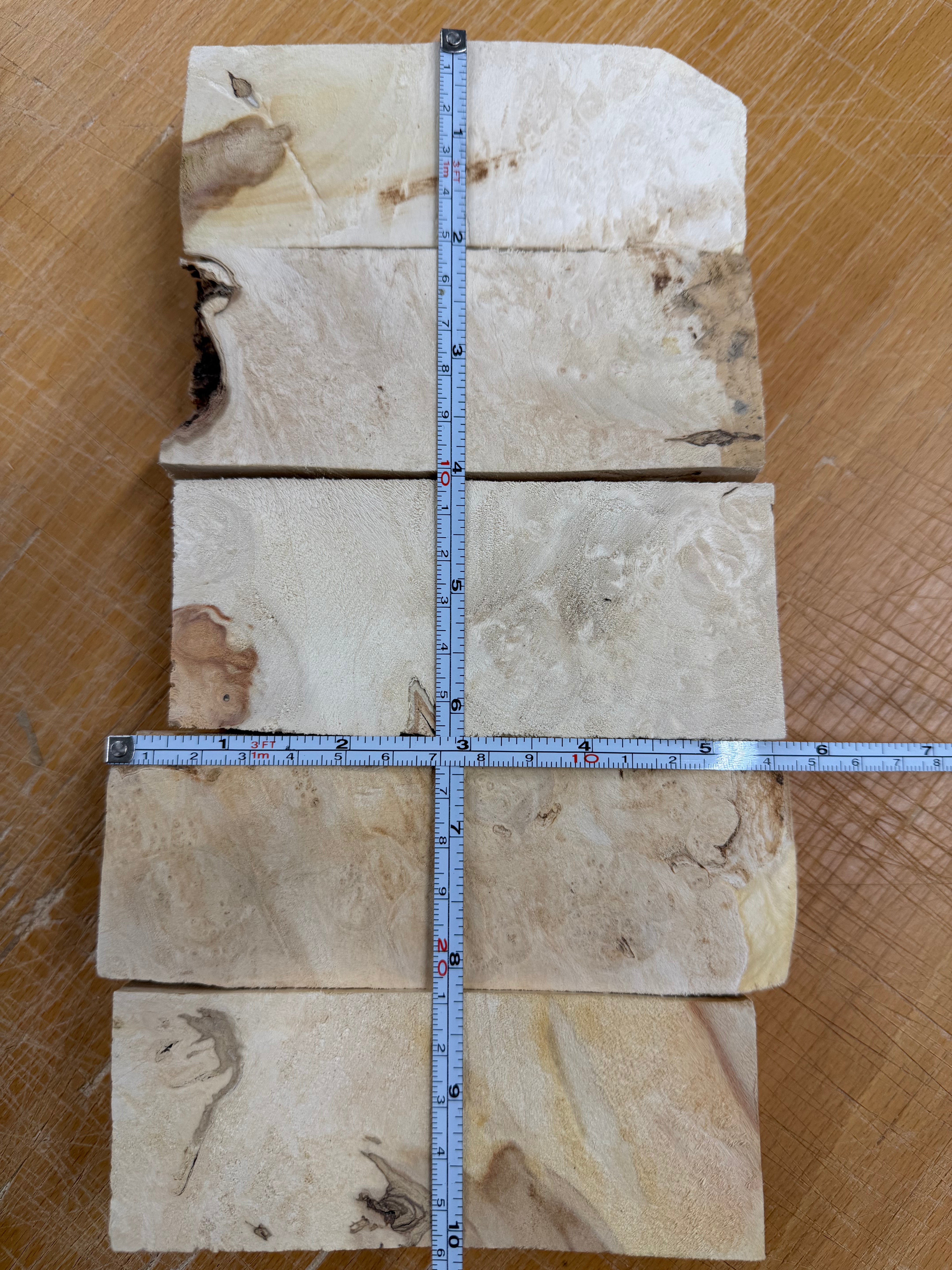 Box Elder turning blank 5-pack - BEP5-104