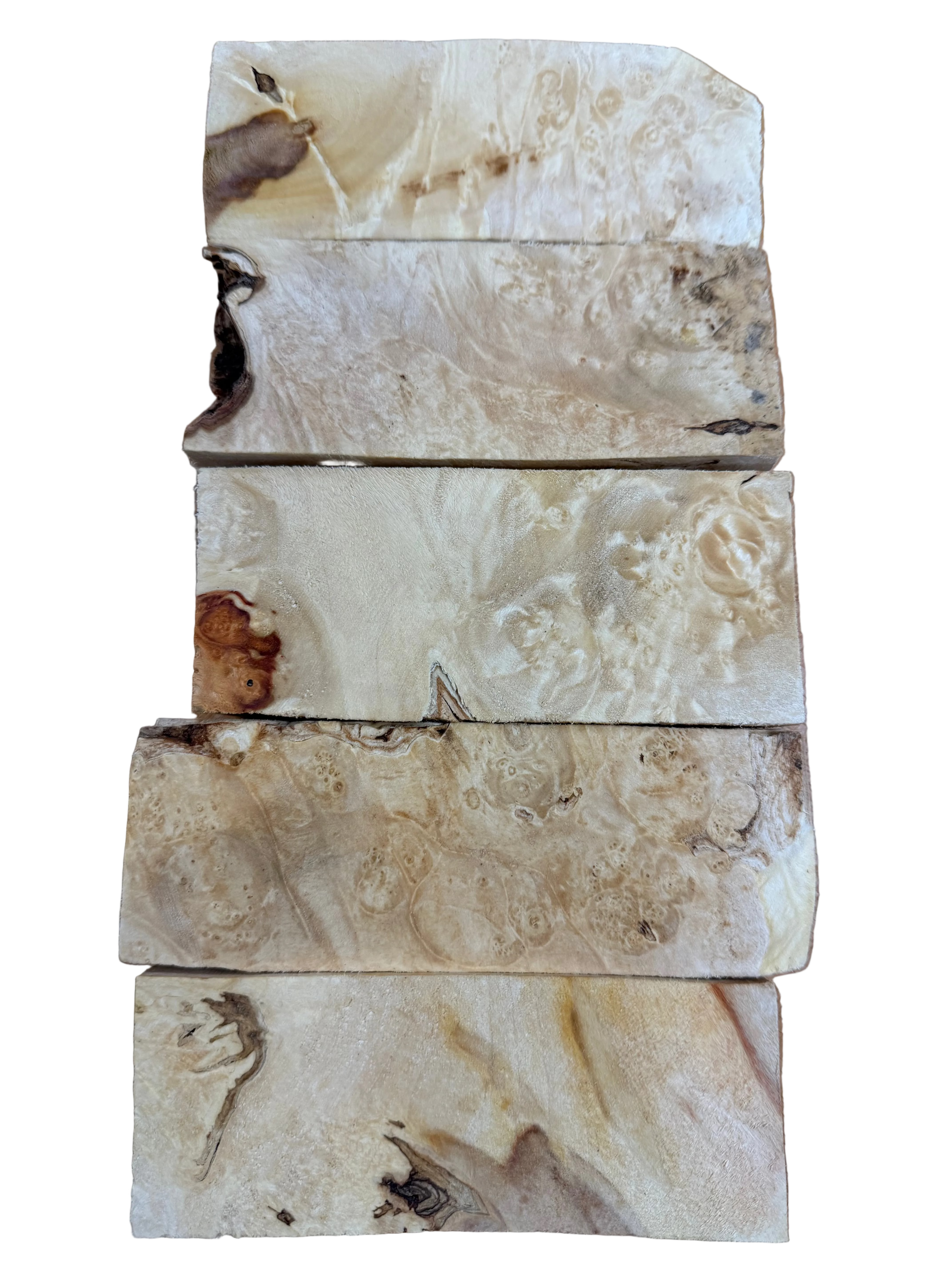 Box Elder turning blank 5-pack - BEP5-104