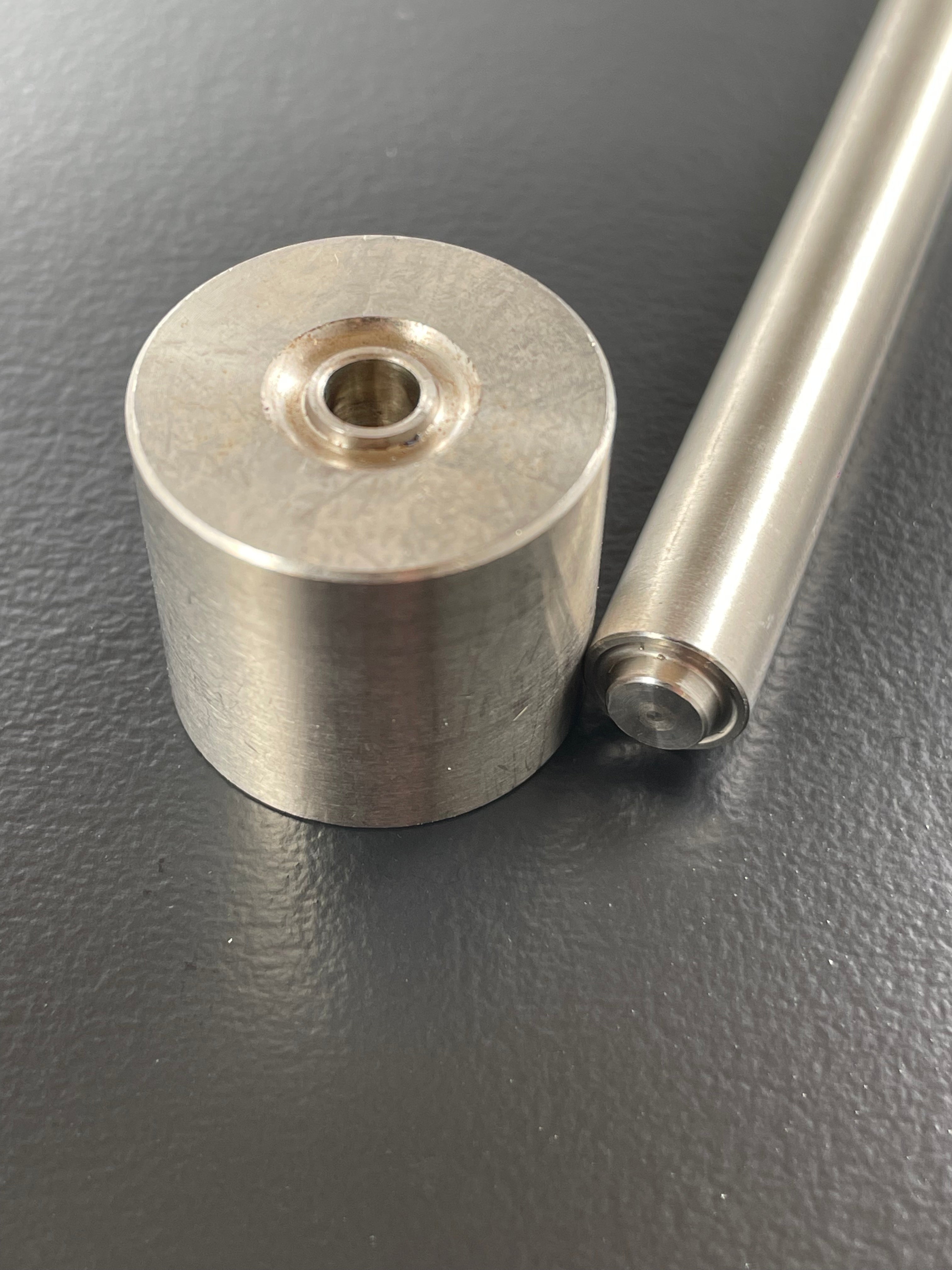 Eyelet setter - Kydex eyelet tool