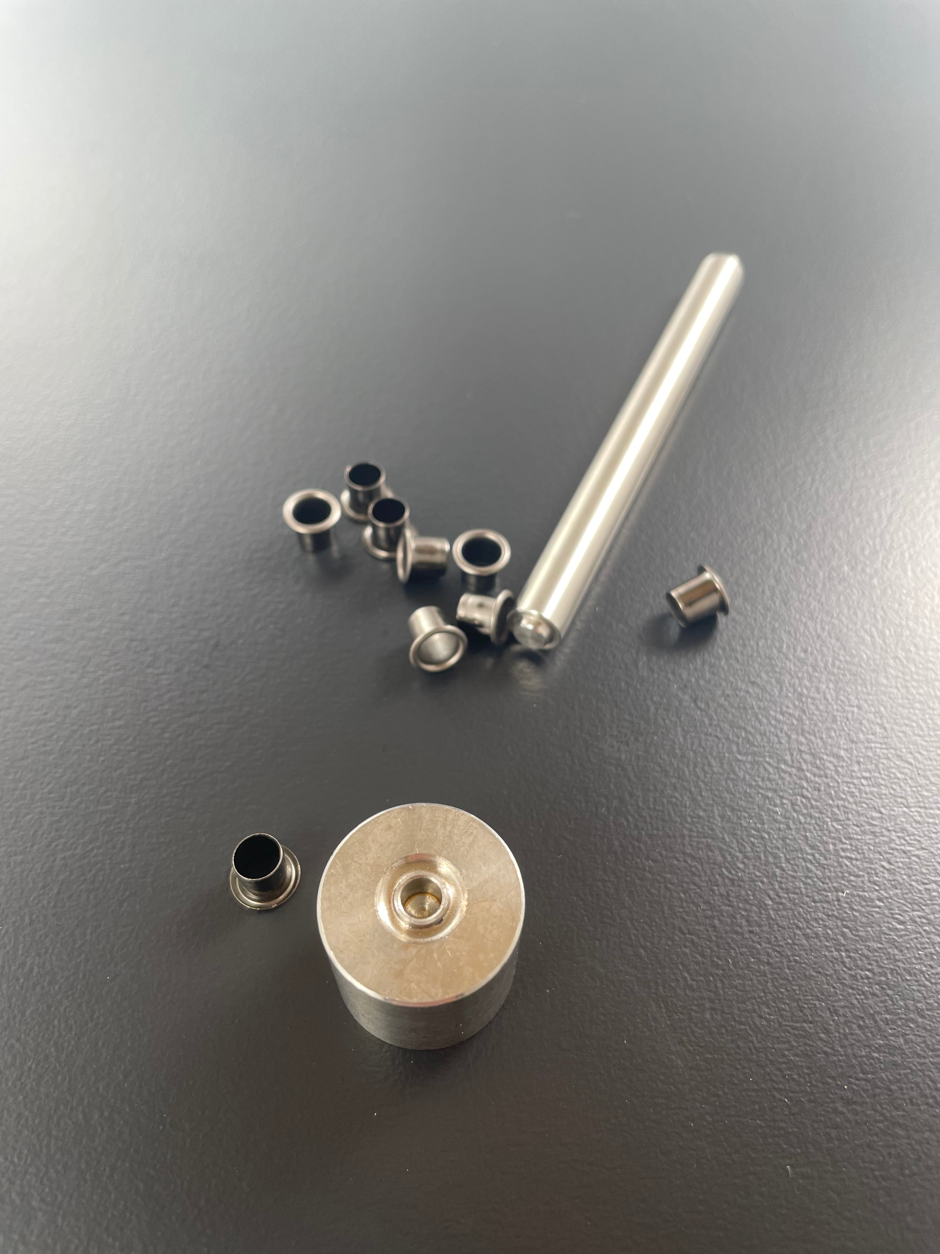 Eyelet setter - Kydex eyelet tool