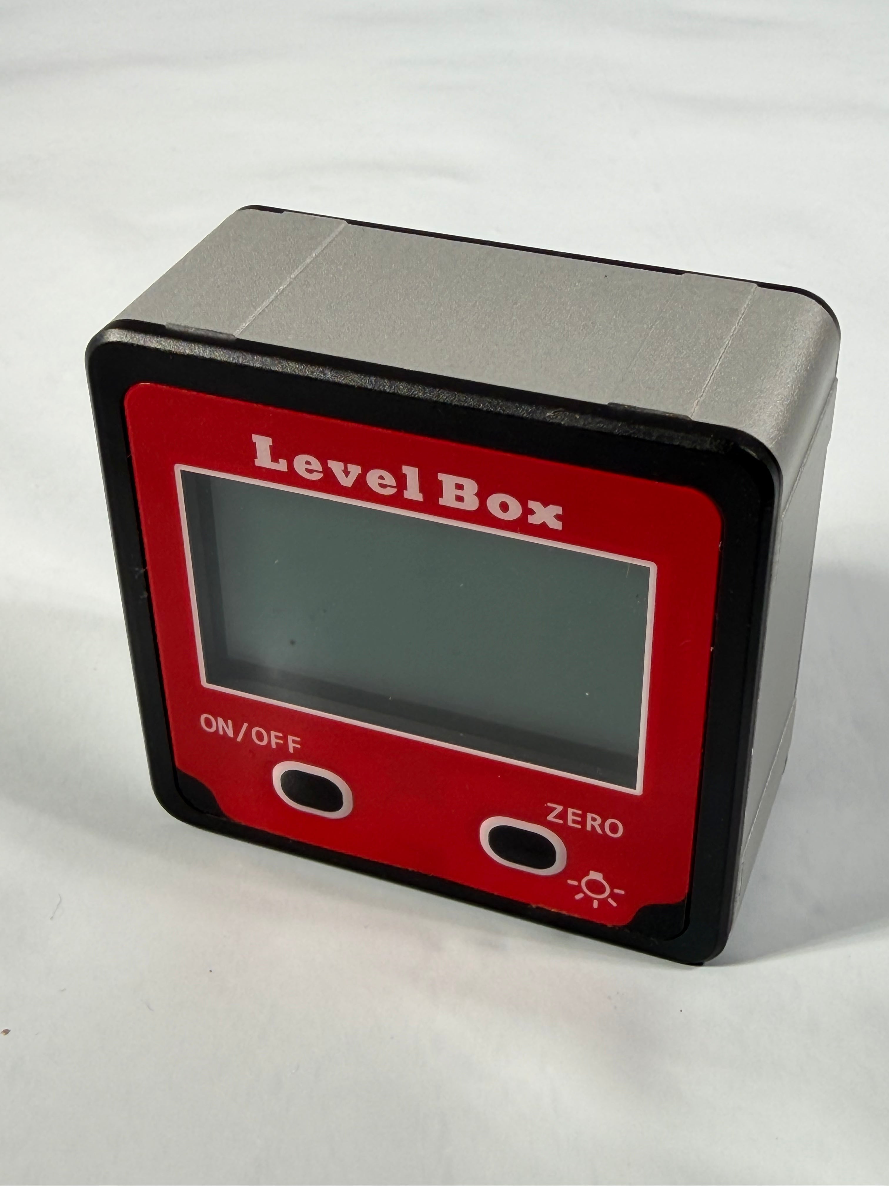 Level Box - Digital angle gauge