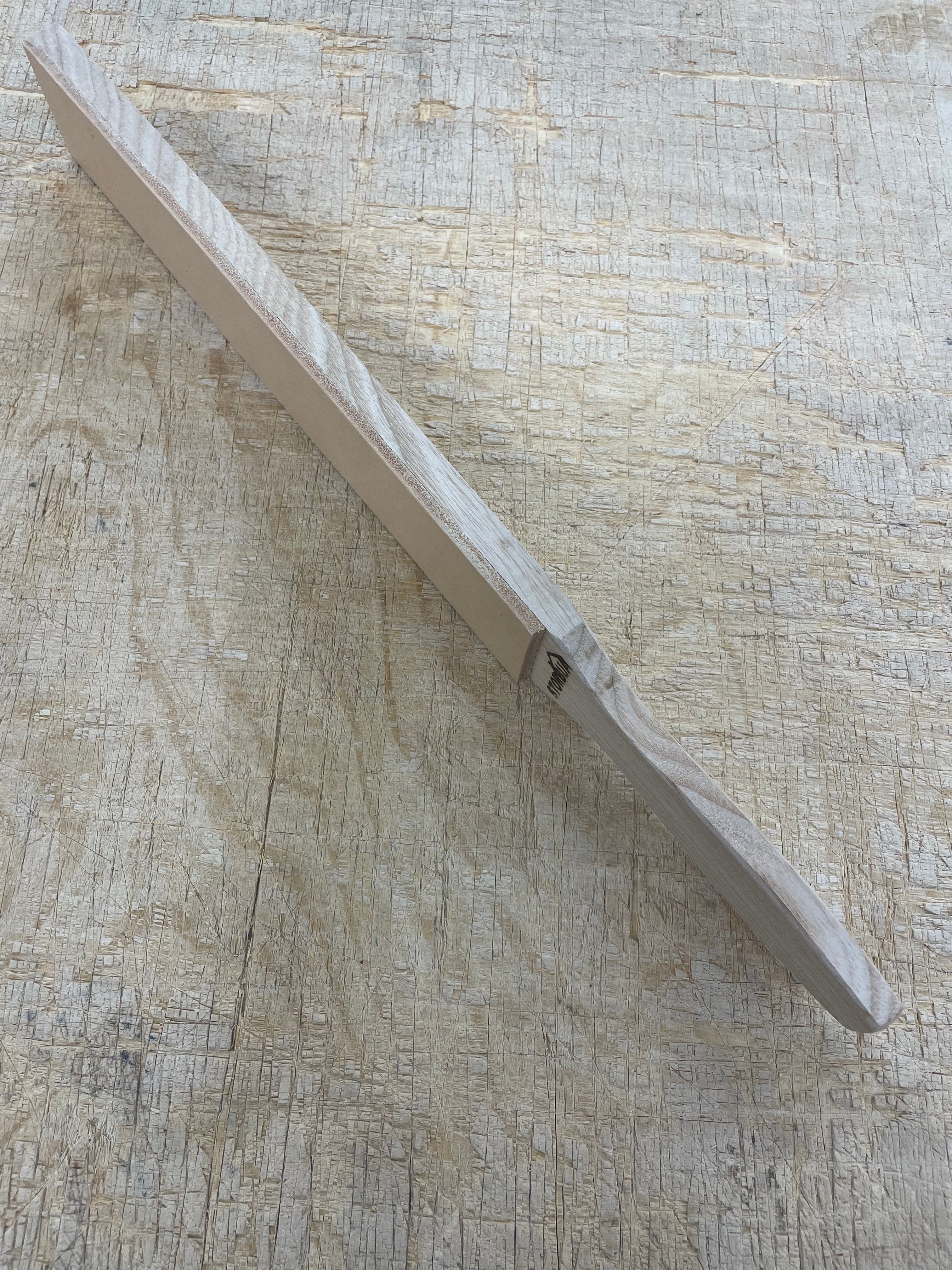 leather strop handmade large 390x50mm