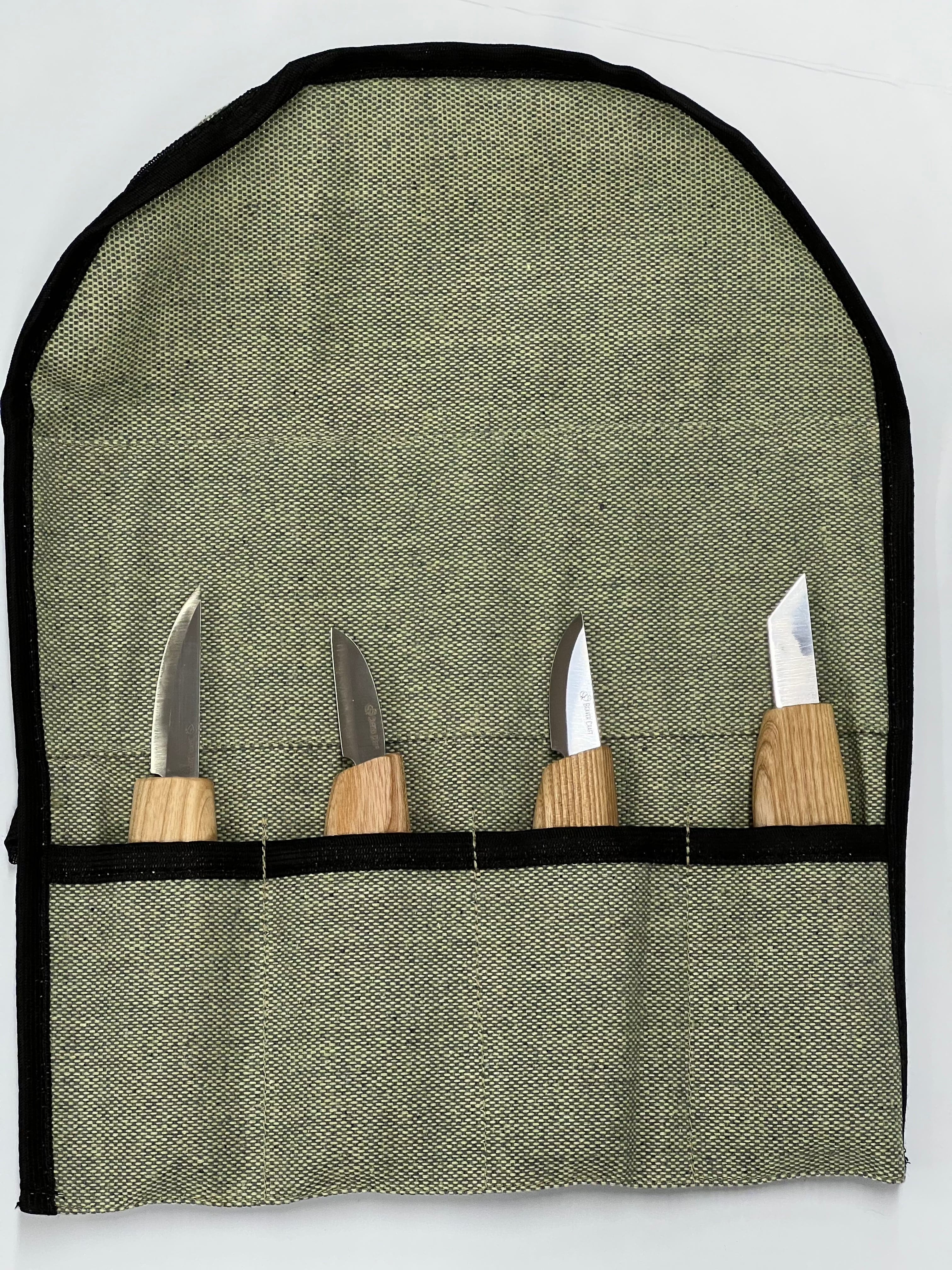 Wood carving set S07 Beaver Craft