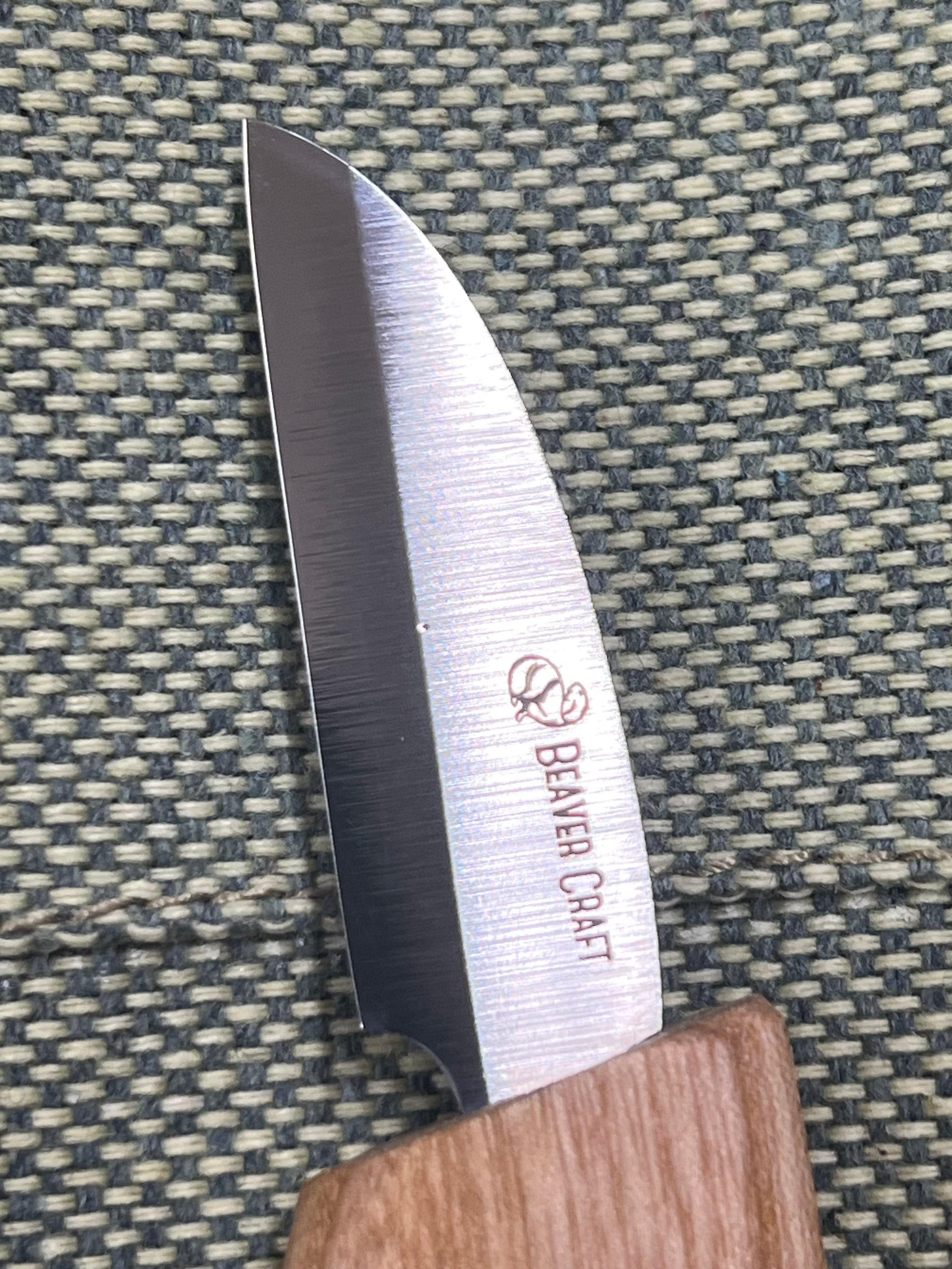 Wood carving set S07 Beaver Craft