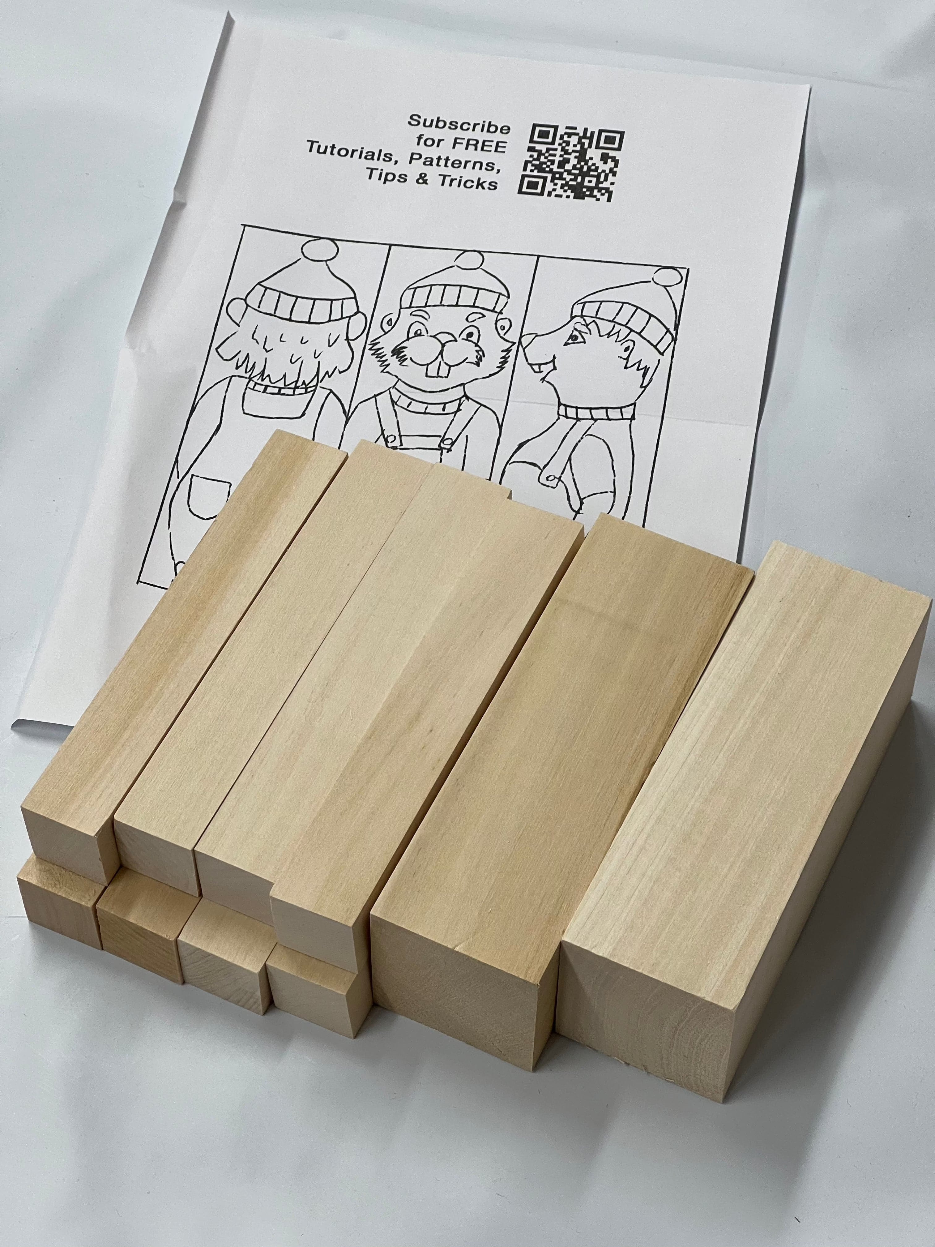 Woodcarving Starter Set Standard