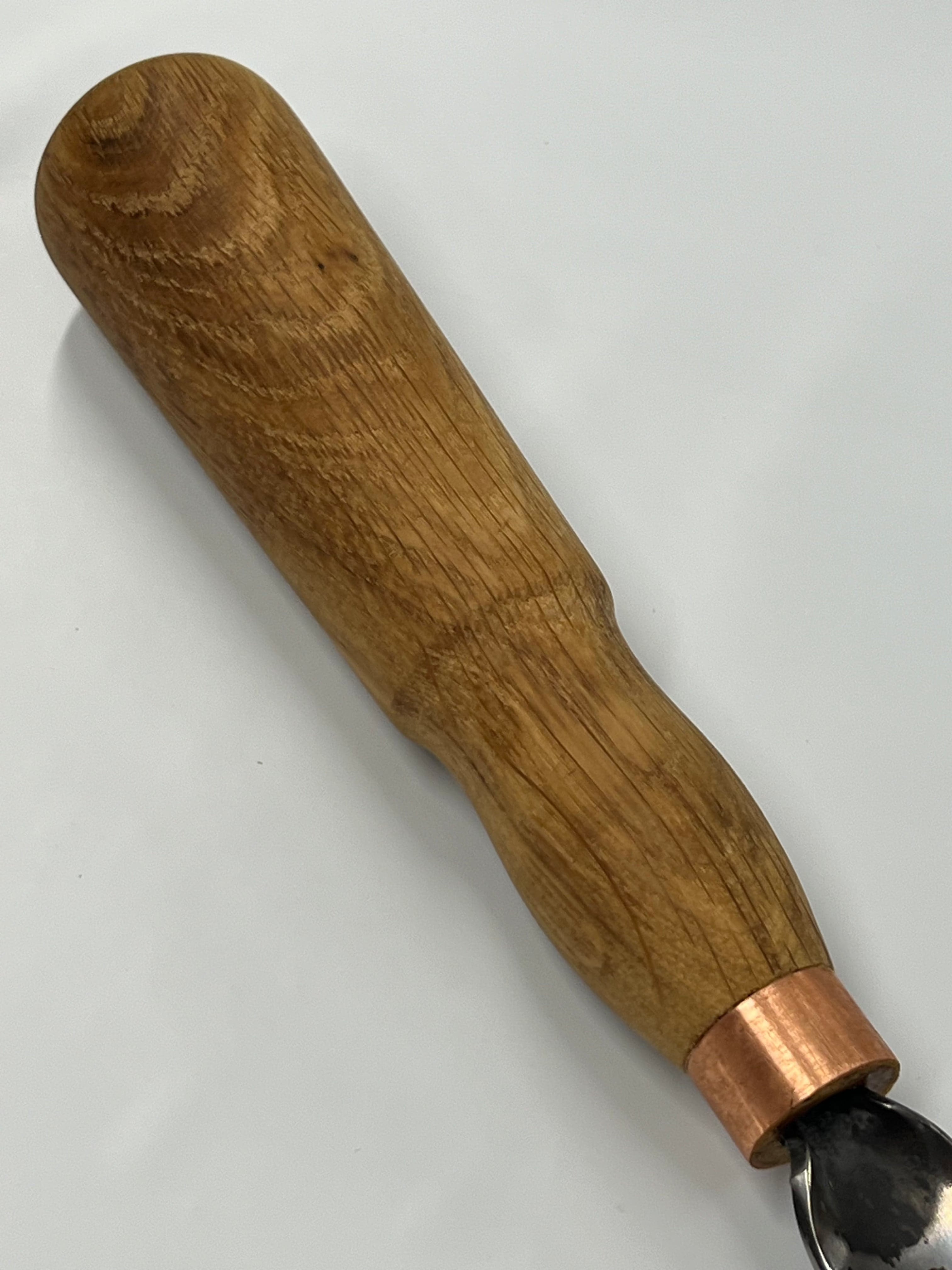 Wood carving chisel 130x22mm bent gouge