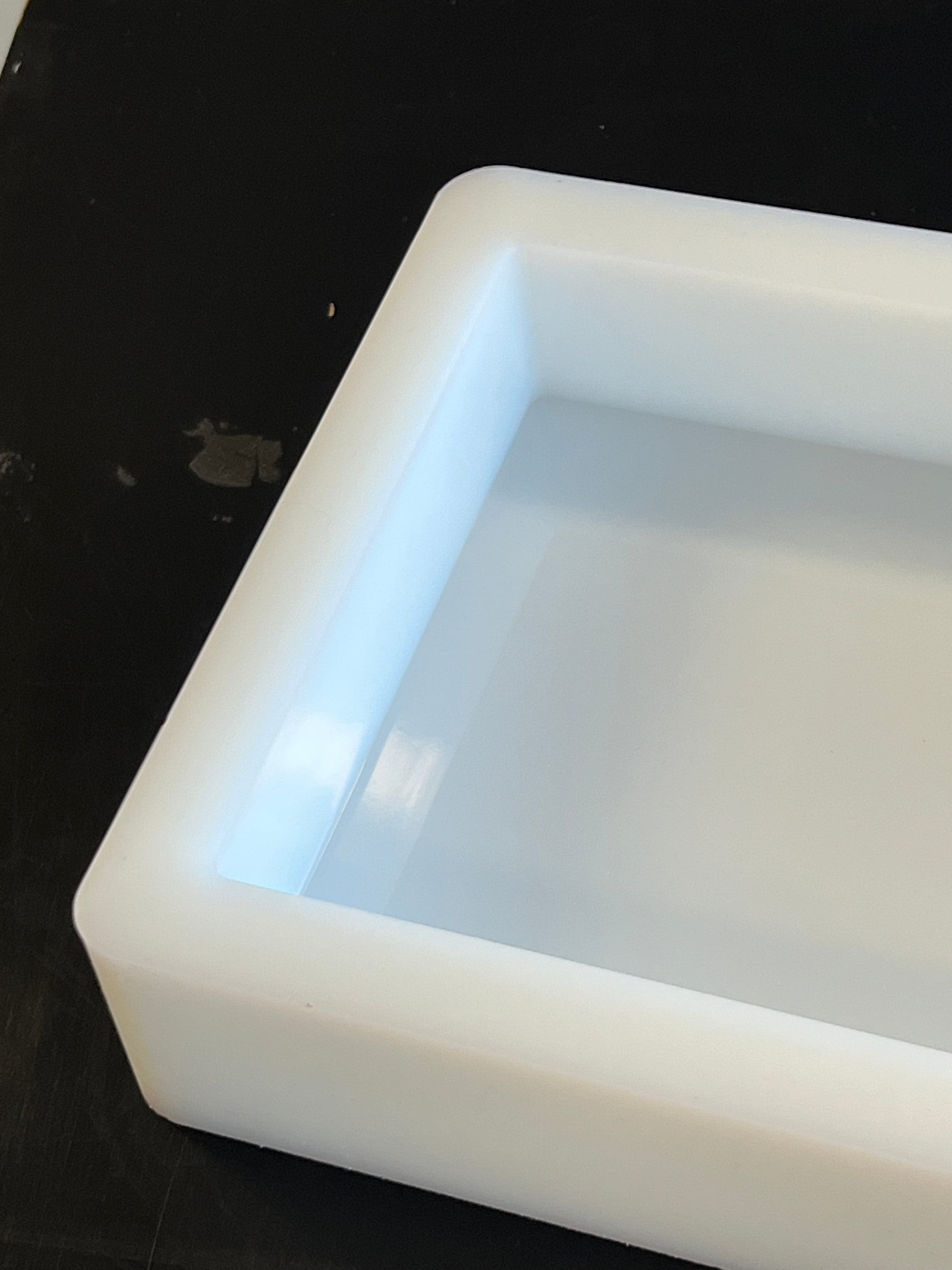 Silicone mold rectangle (628x125x34mm)
