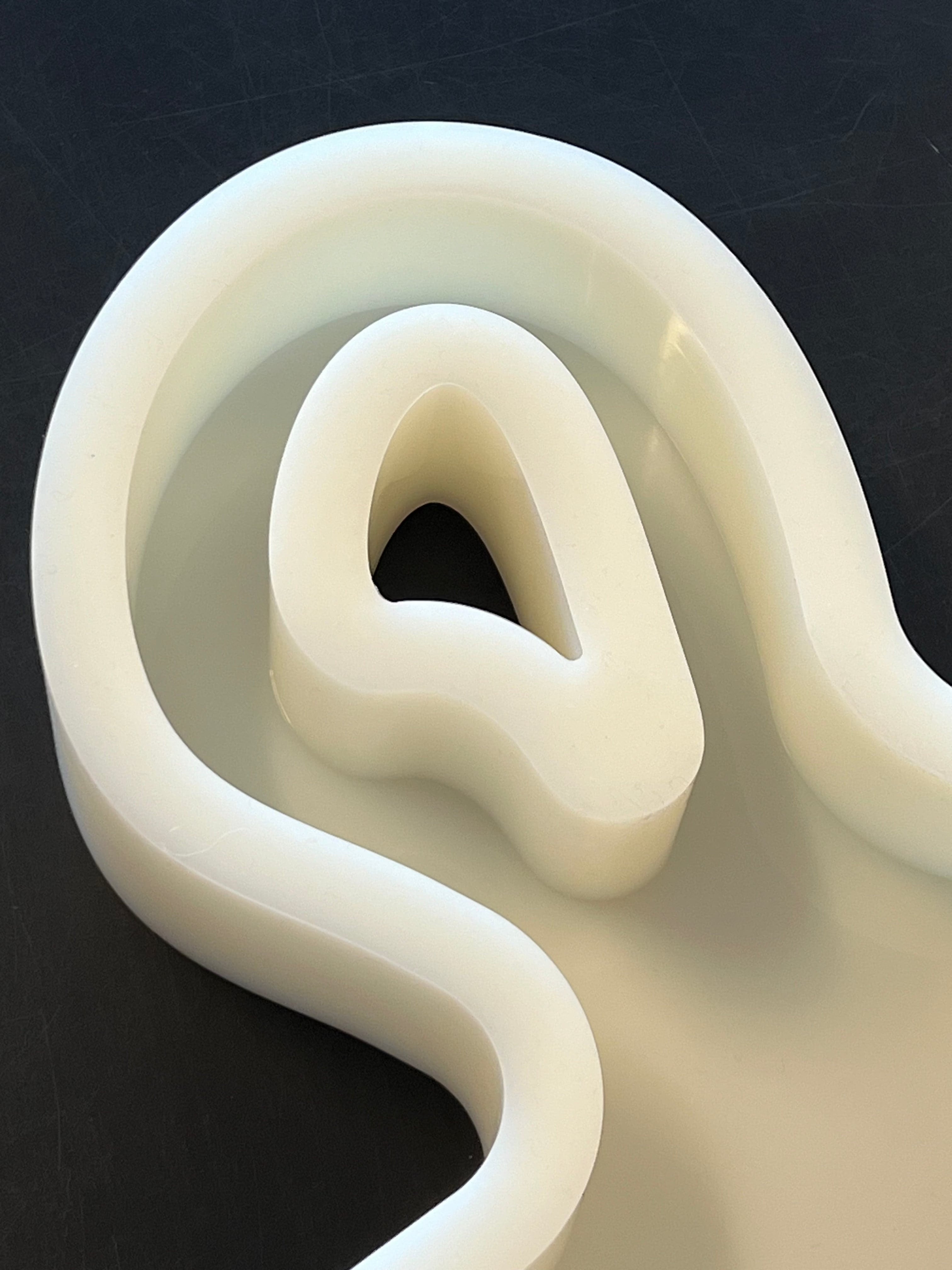 Silicone serving tray mold 629x211x37mm