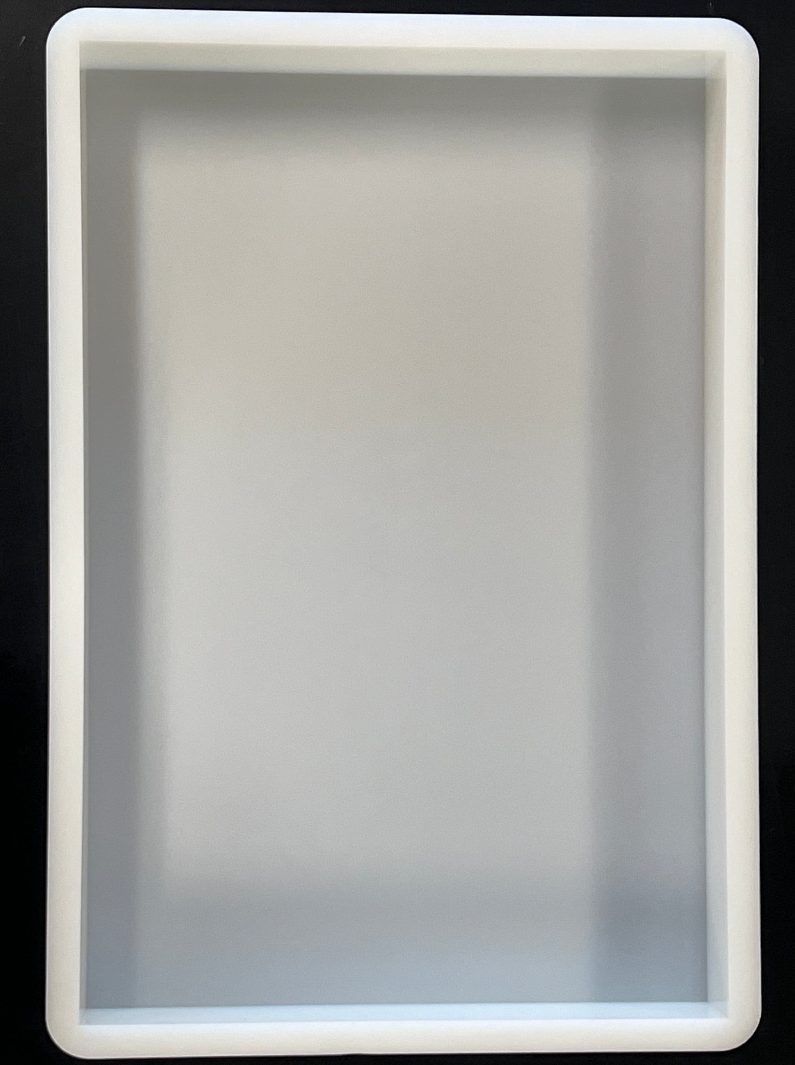 Silicone mold rectangle (458x305x51mm)