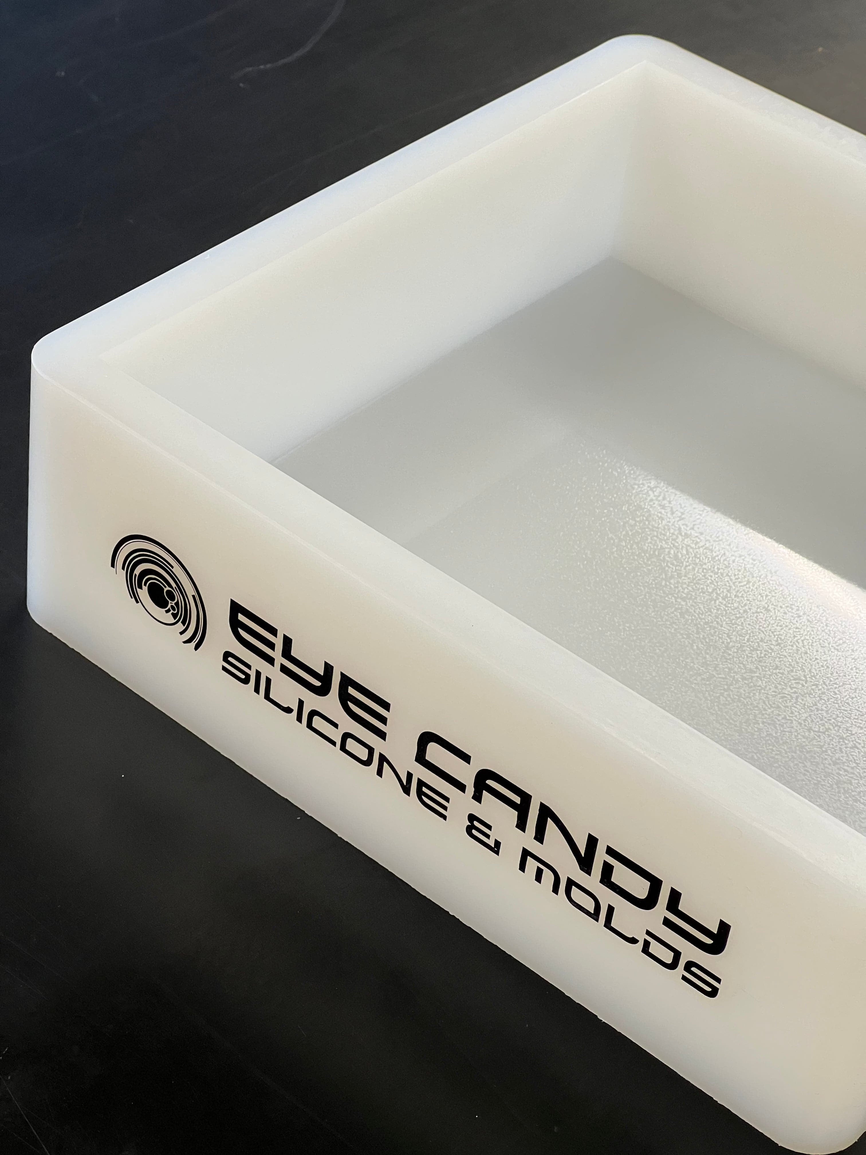 Silicone mold square (255x255x77mm)