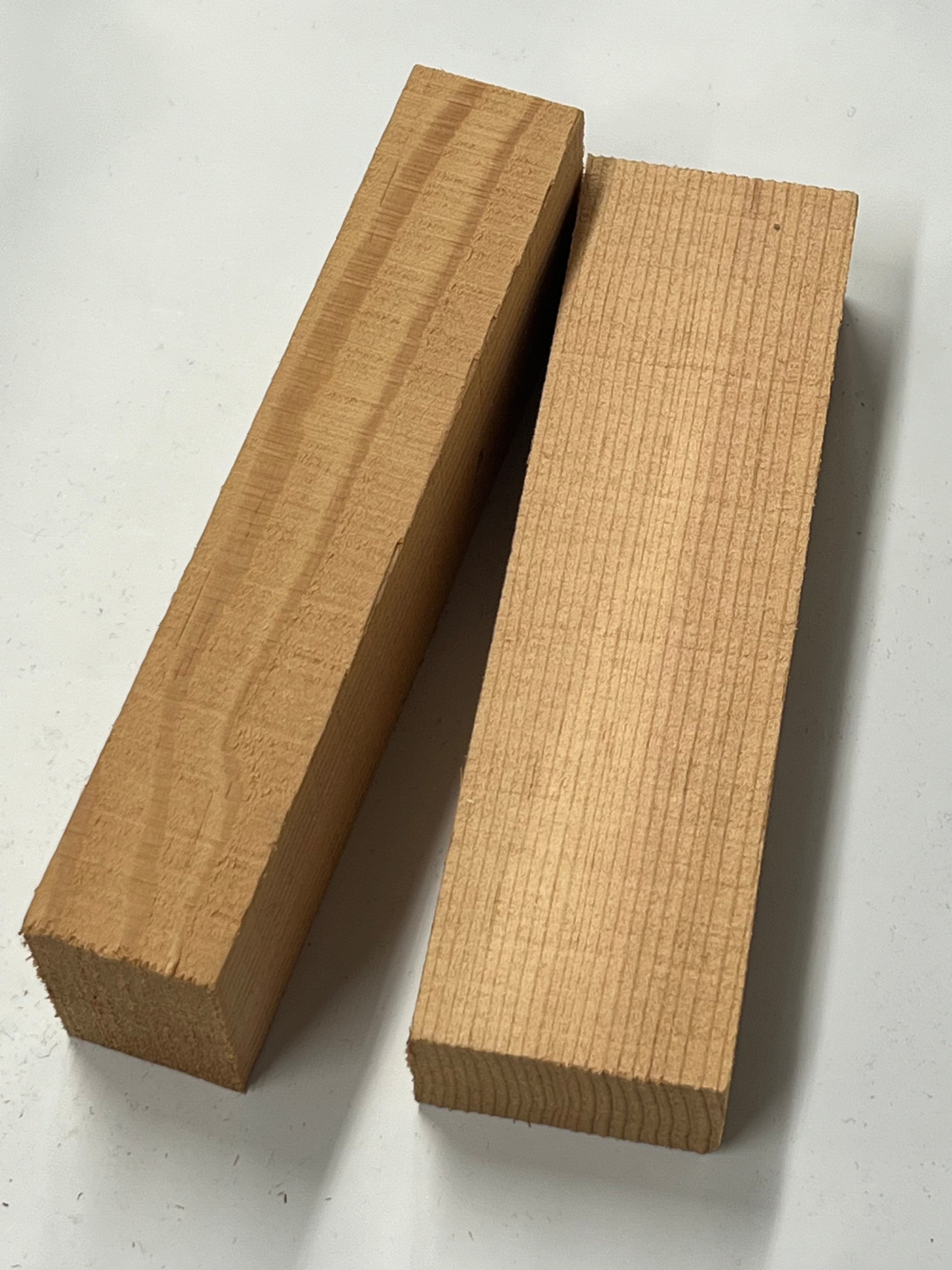 Wooden knife handle blank