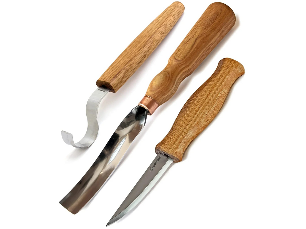 Wood carving iron set S14