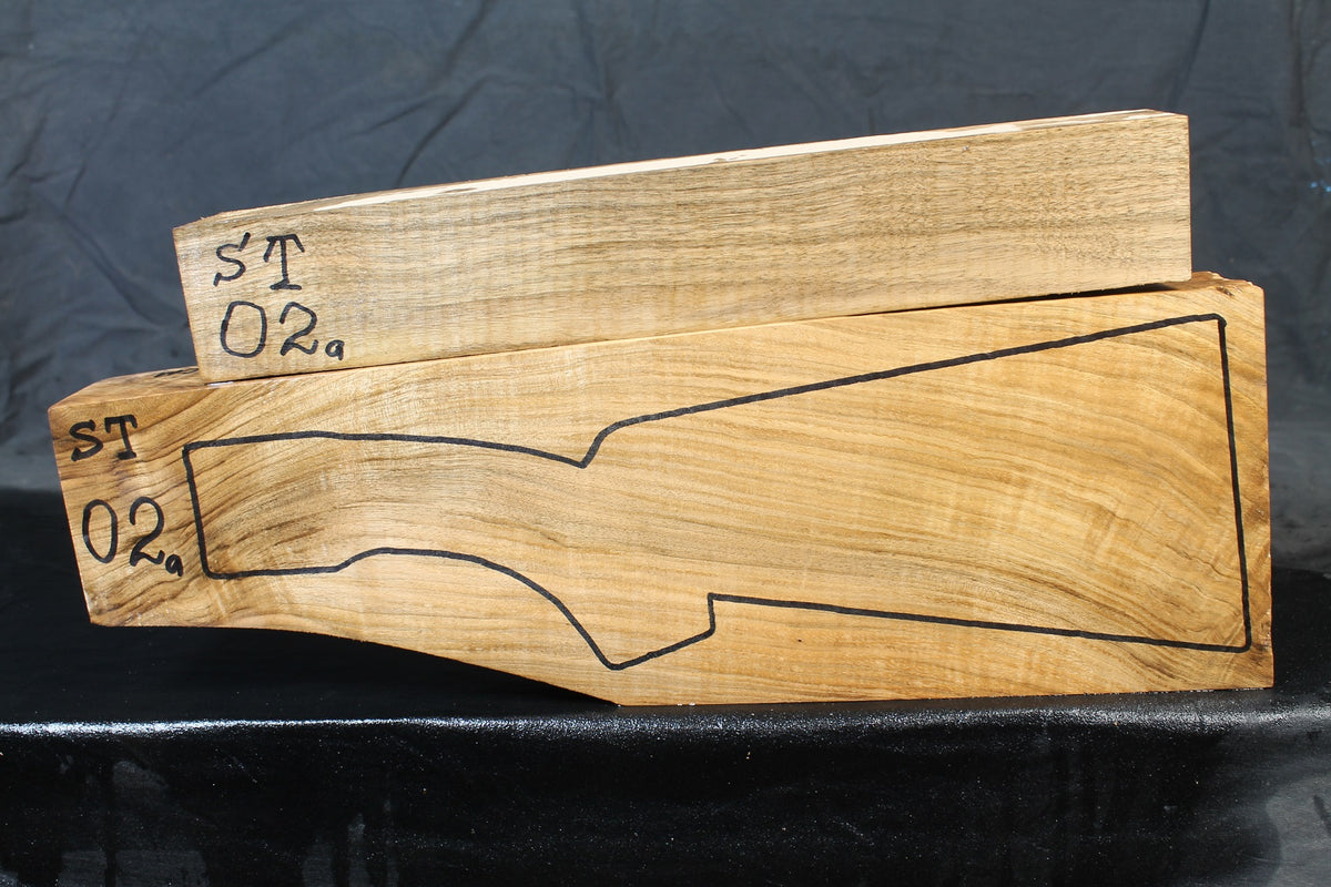 Shotgun Stock Blank Turkish Walnut Standard ST02