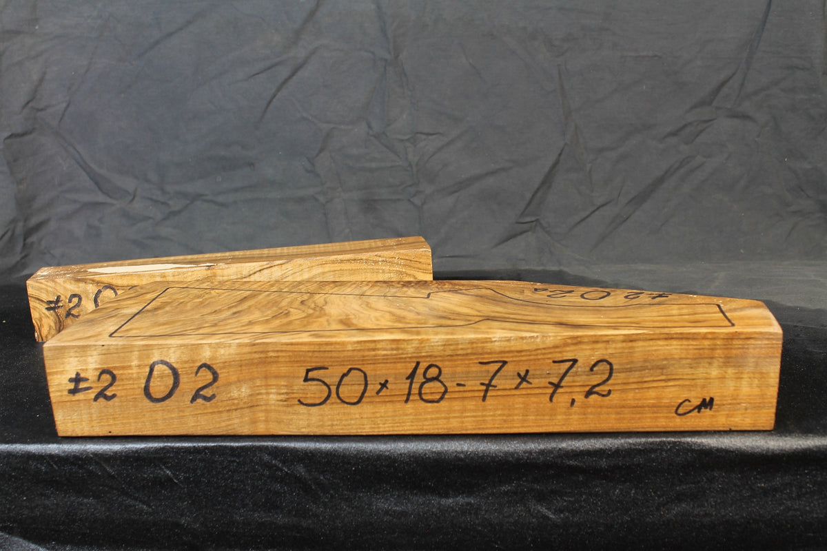Shotgun Stock Blank Turkish Walnut Grade 2 #202