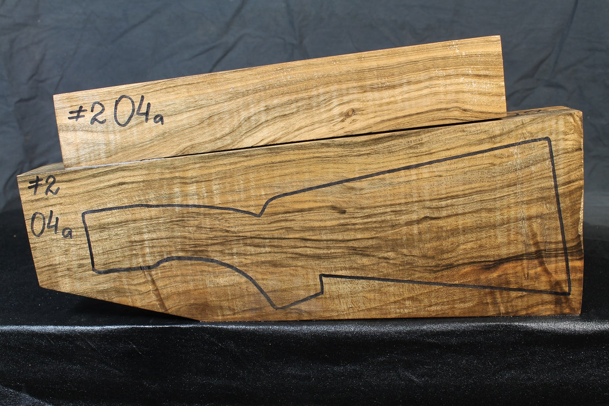 Shotgun Stock Blank Turkish Walnut Grade 2 #204
