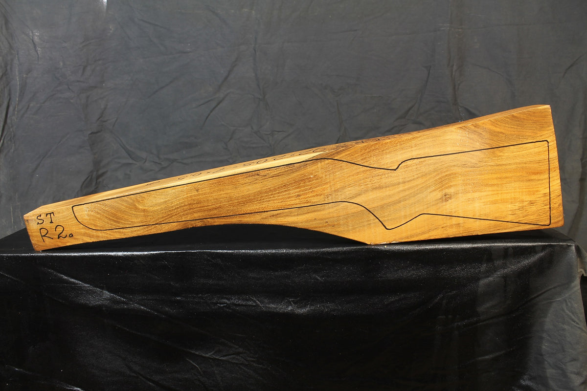 Rifle Stock Blank Turkish Walnut Standard STR02