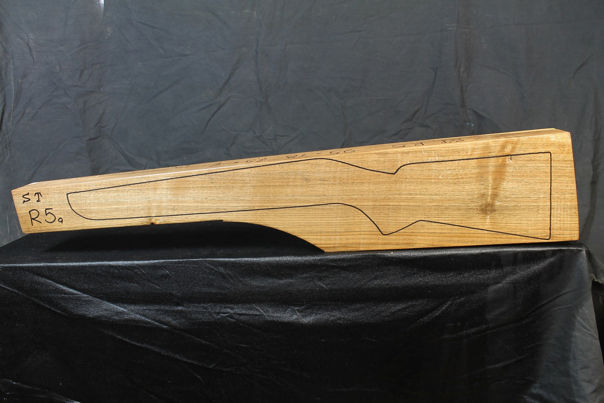 Rifle Stock Blank Turkish Walnut Standard STR05