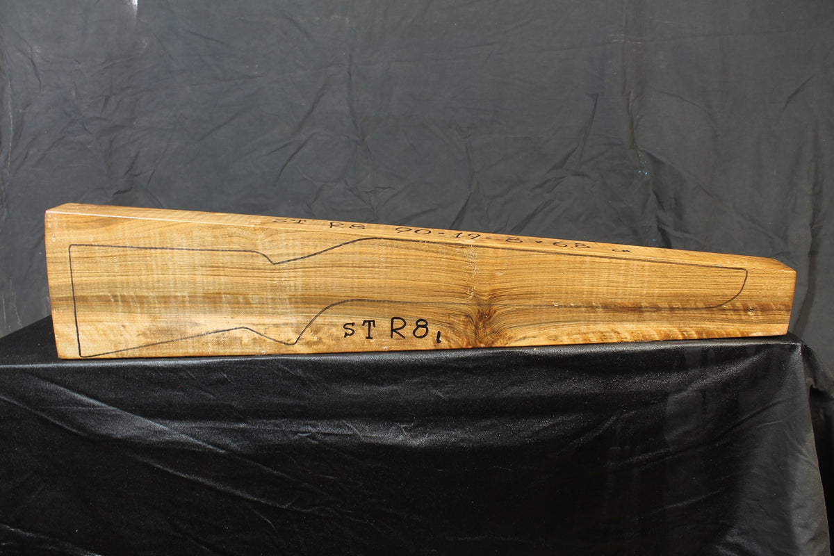 Rifle Stock Blank Turkish Walnut Standard STR08