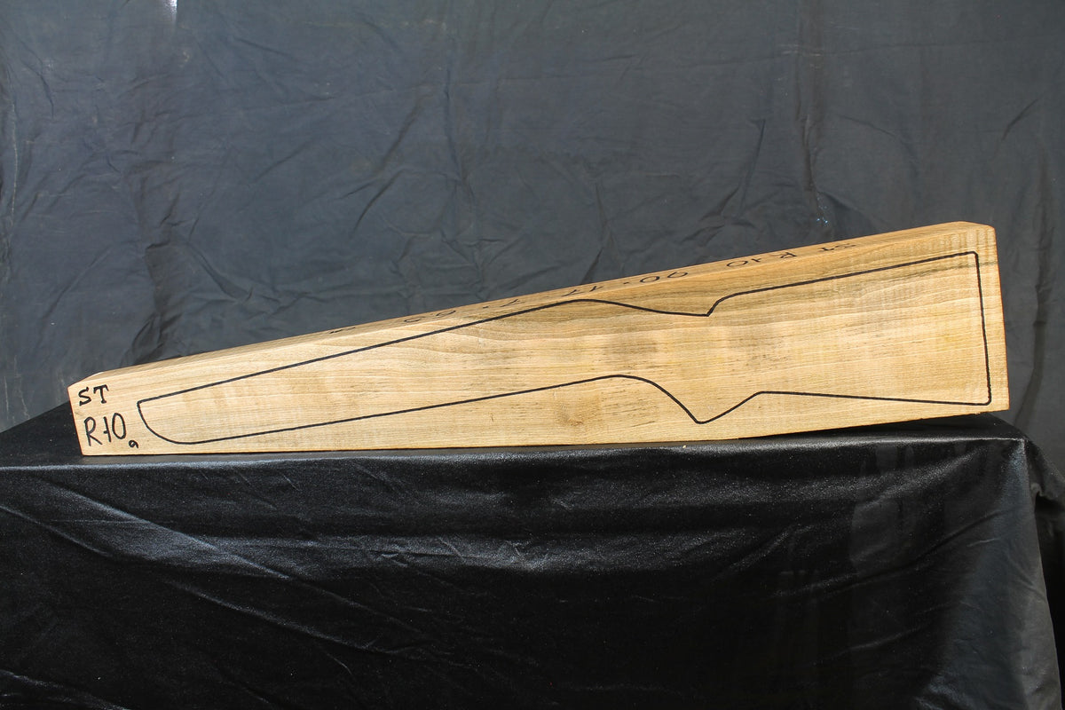 Rifle Stock Blank Turkish Walnut Standard STR10